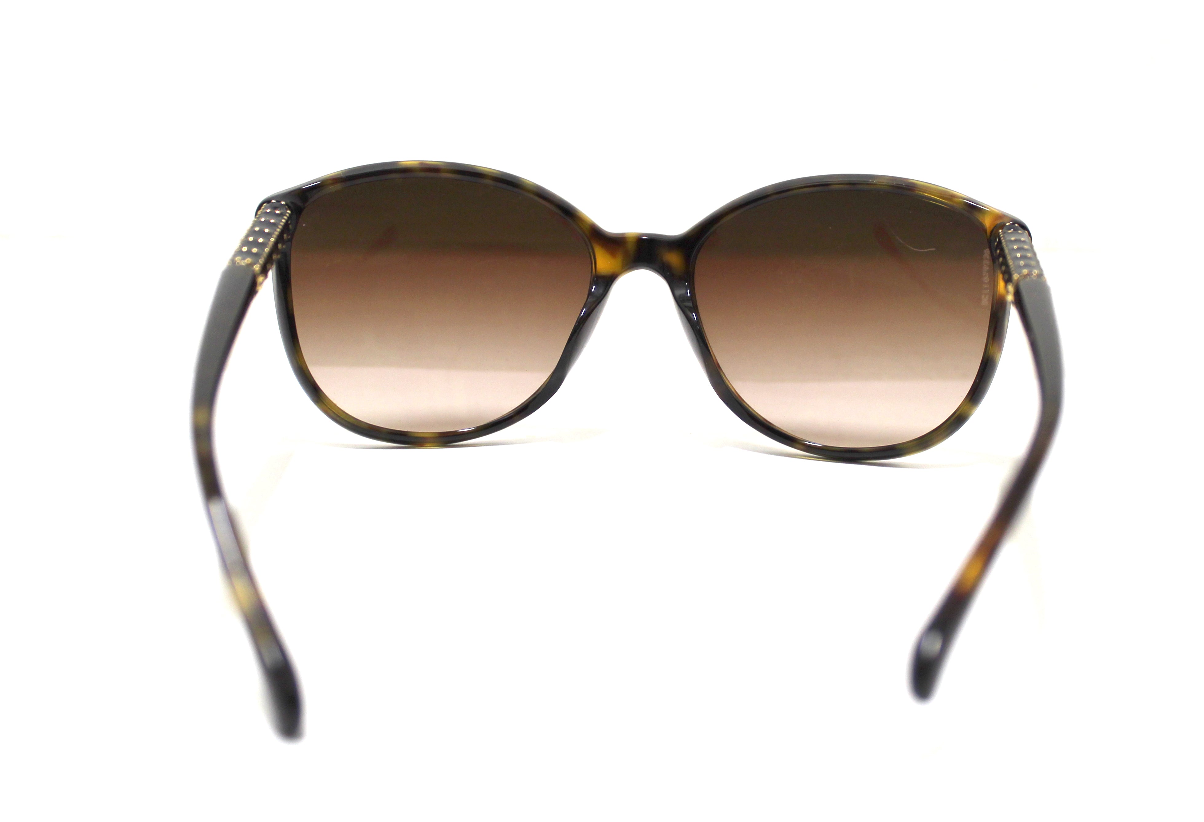 Authentic Chanel tortoise shell sunglasses 5207-A