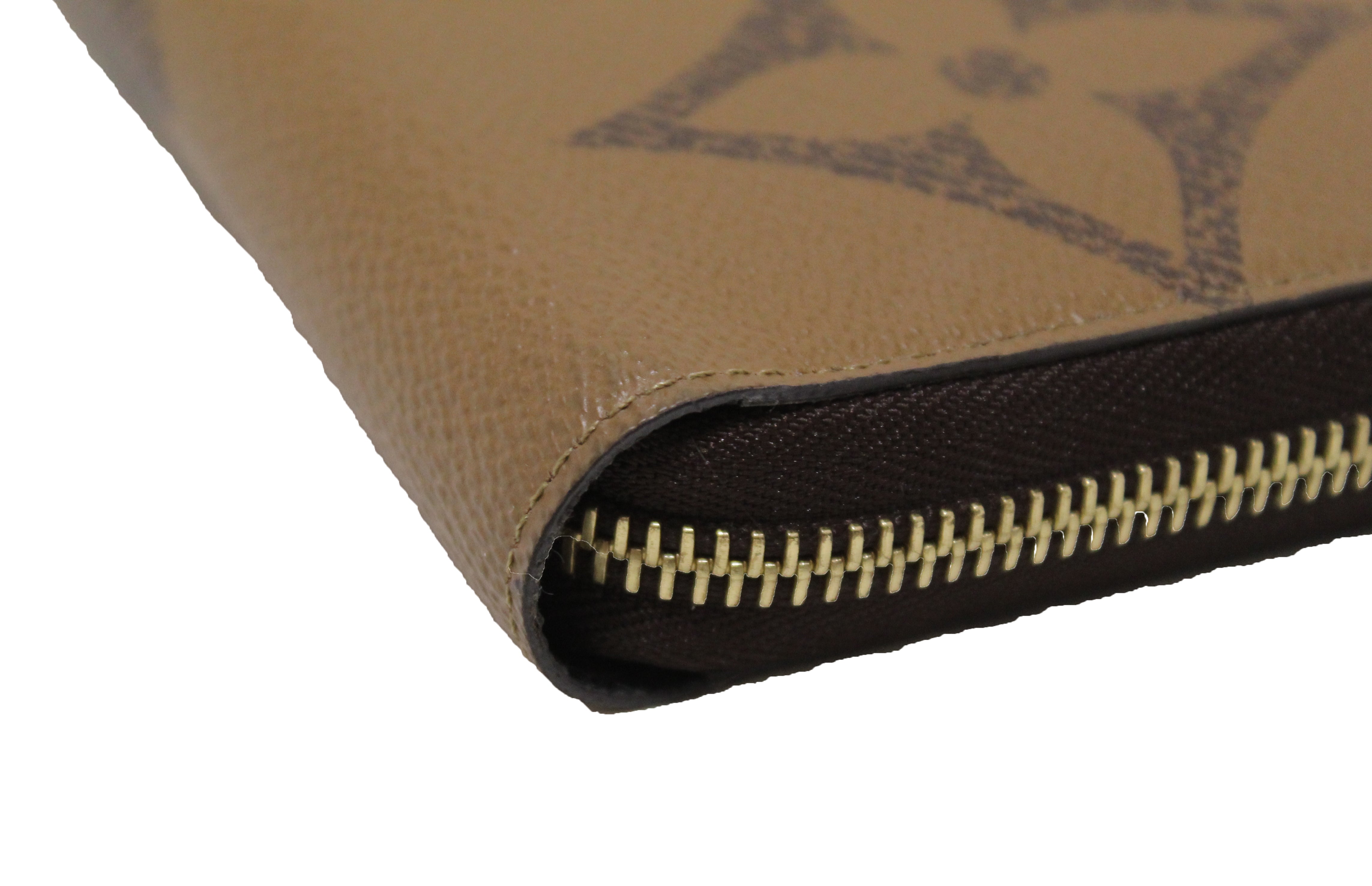 Zippy Wallet Monogram Reverse Canvas - Wallets and Small Leather Goods
