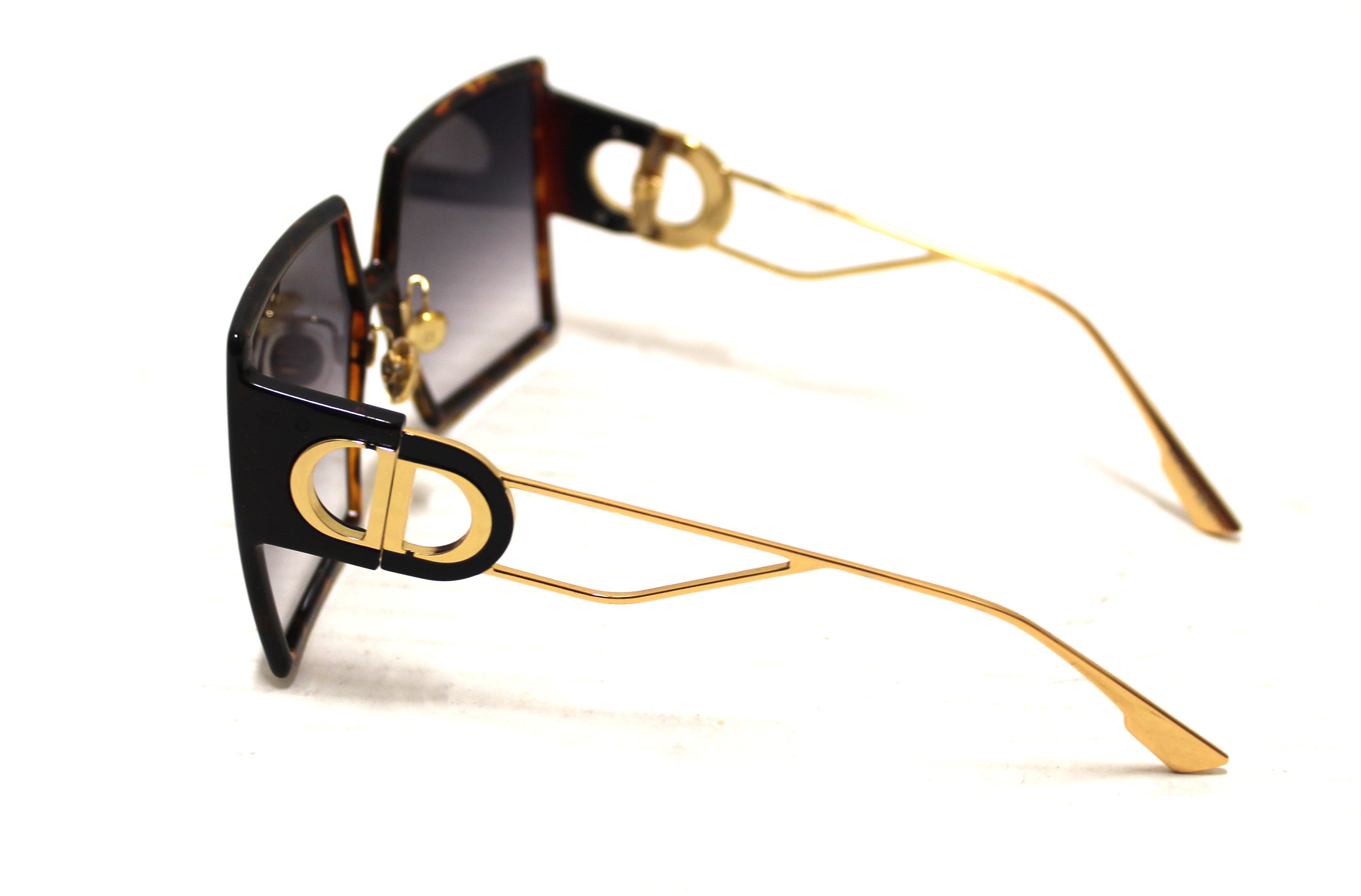Authentic Dior Tortoise Shell Square Sunglasses EPZ11
