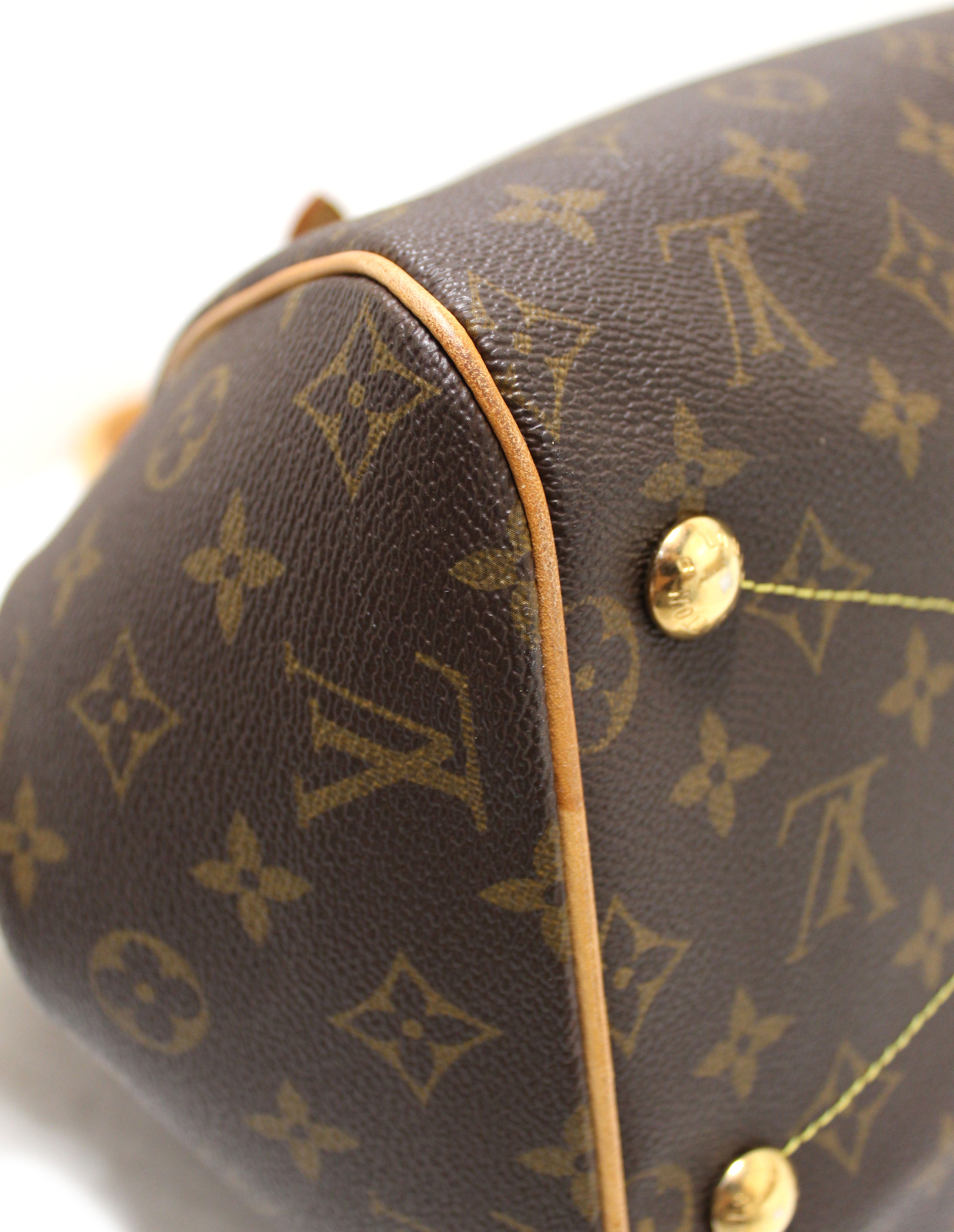 Authentic Louis Vuitton Monogram Canvas Tivoli GM Shoulder Bag