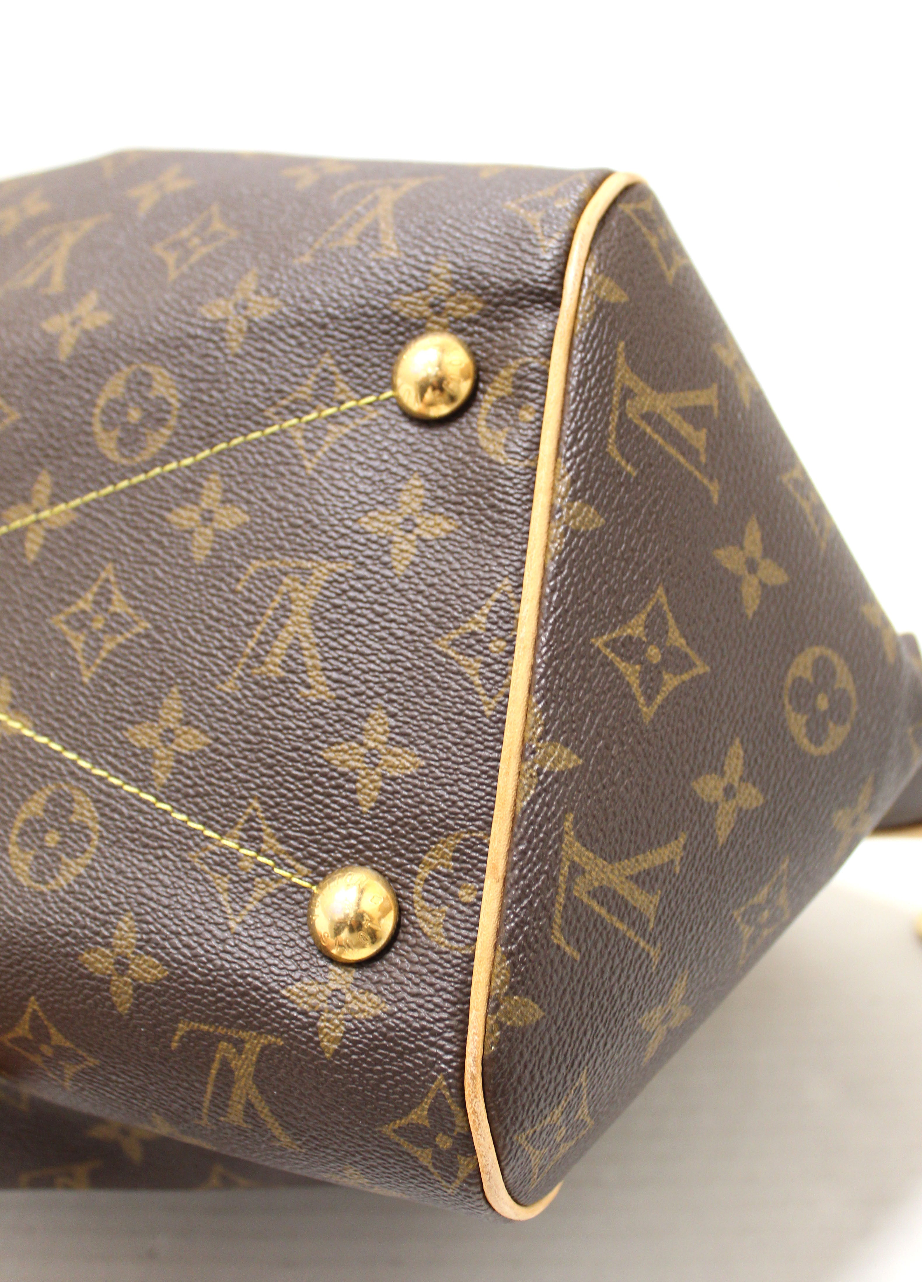 Authentic Louis Vuitton Monogram Canvas Tivoli GM Shoulder Bag