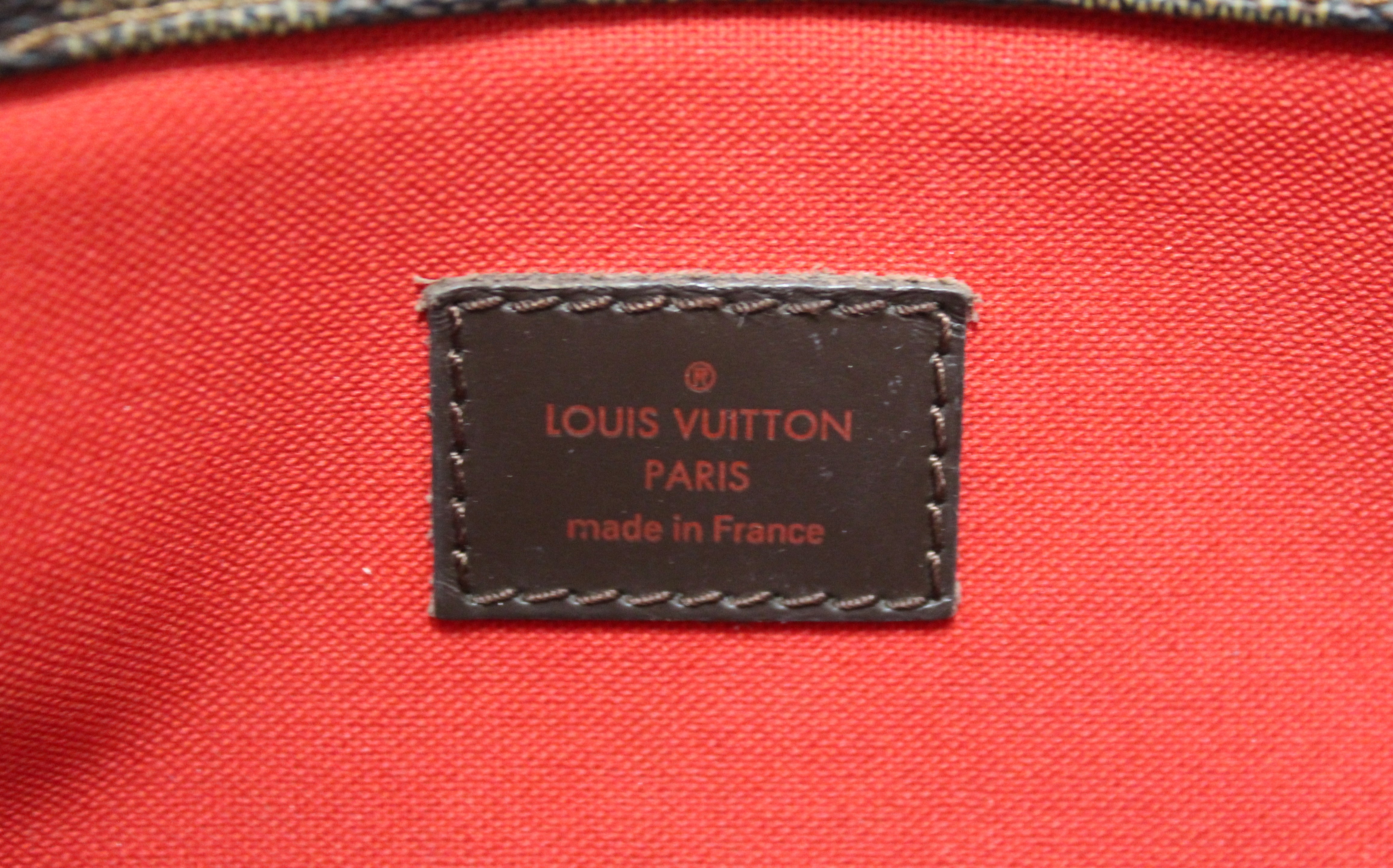Louis Vuitton Damier Ebene Bloomsbury PM Crossbody Messenger