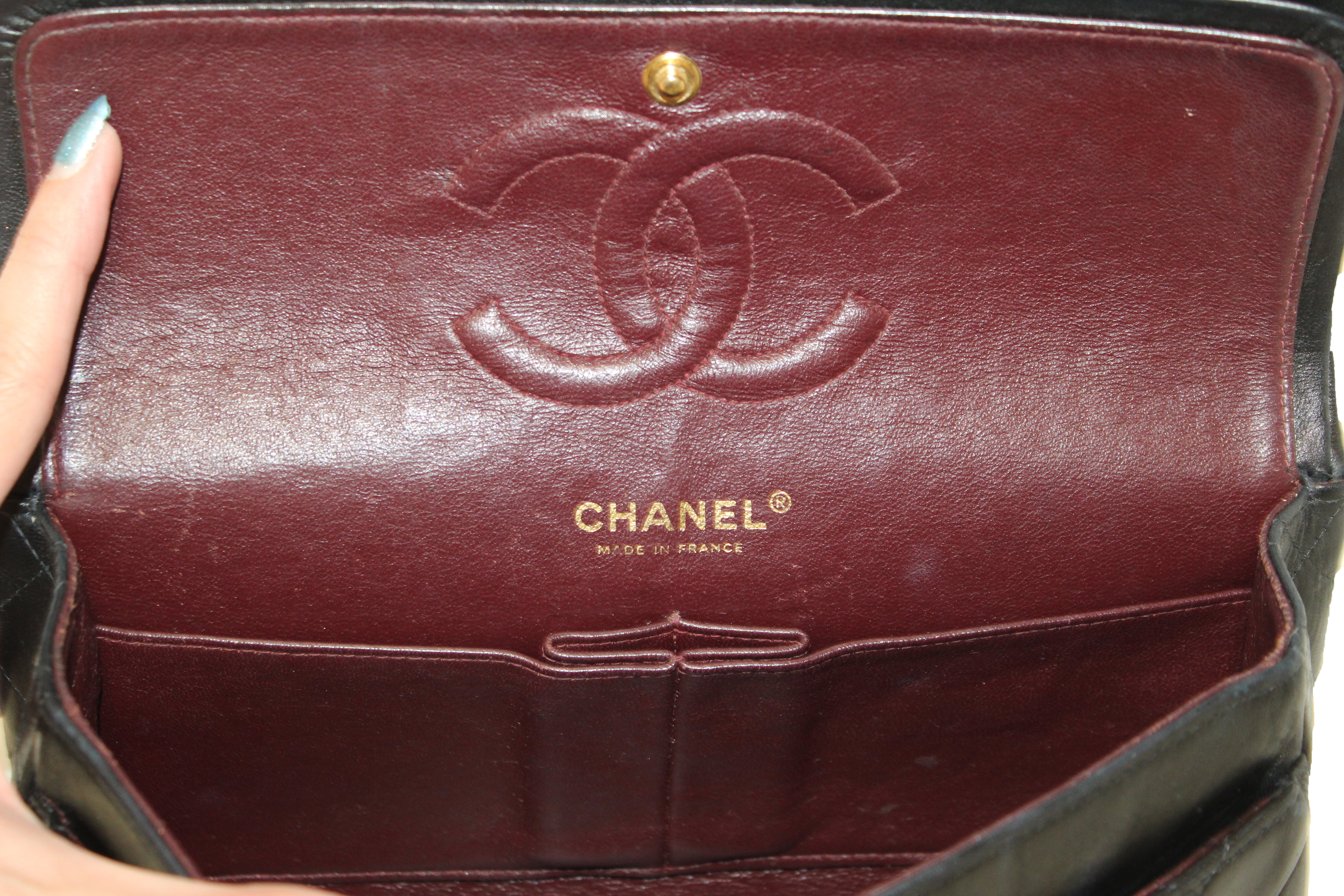 CHANEL, Bags, Vintage Authentic Chanel Wallet France