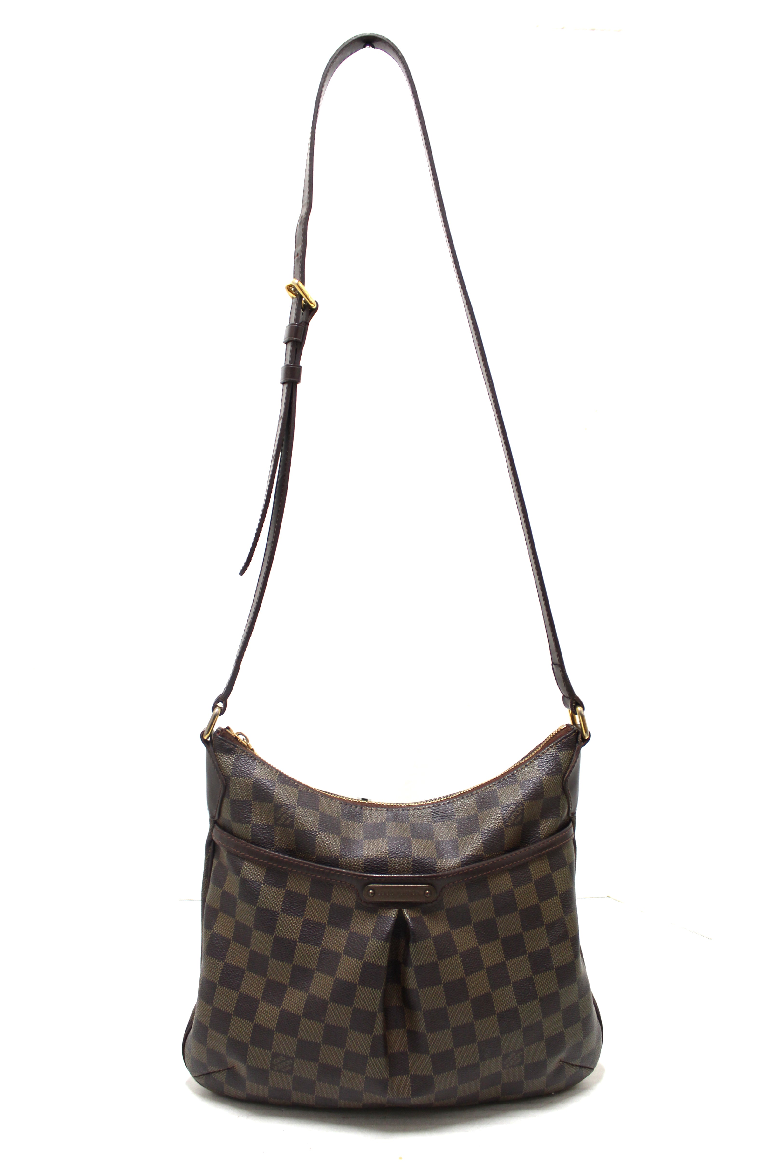 Authentic LV Bloomsbury PM Damier Ebene Canvas Crossbody