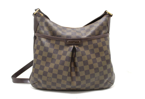 Authentic Louis Vuitton Damier Canvas Bloomsbury PM Messenger Crossbody Bag