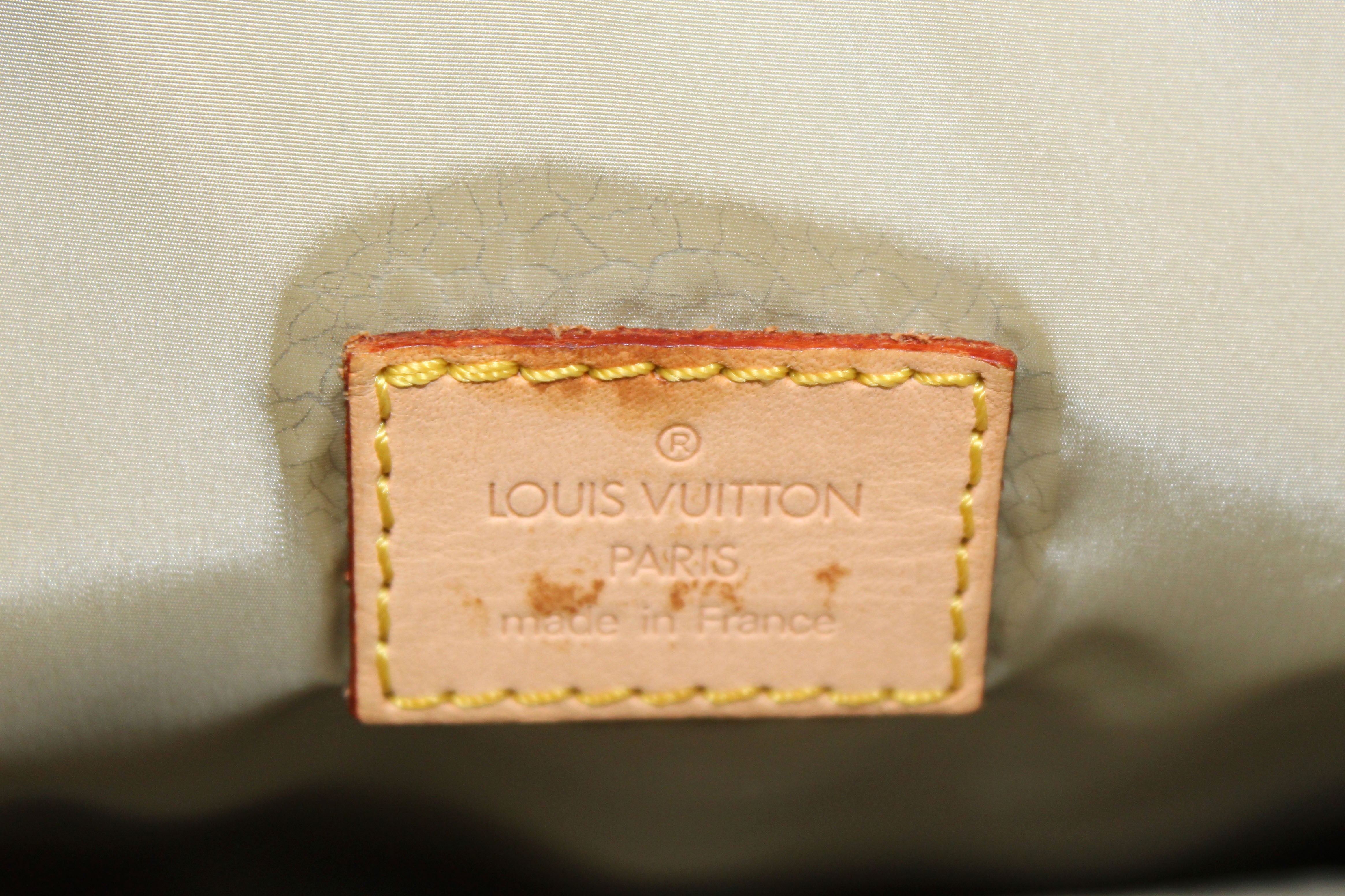 Louis Vuitton Louis Vuitton Compagnon Gray Damier Geant Canvas