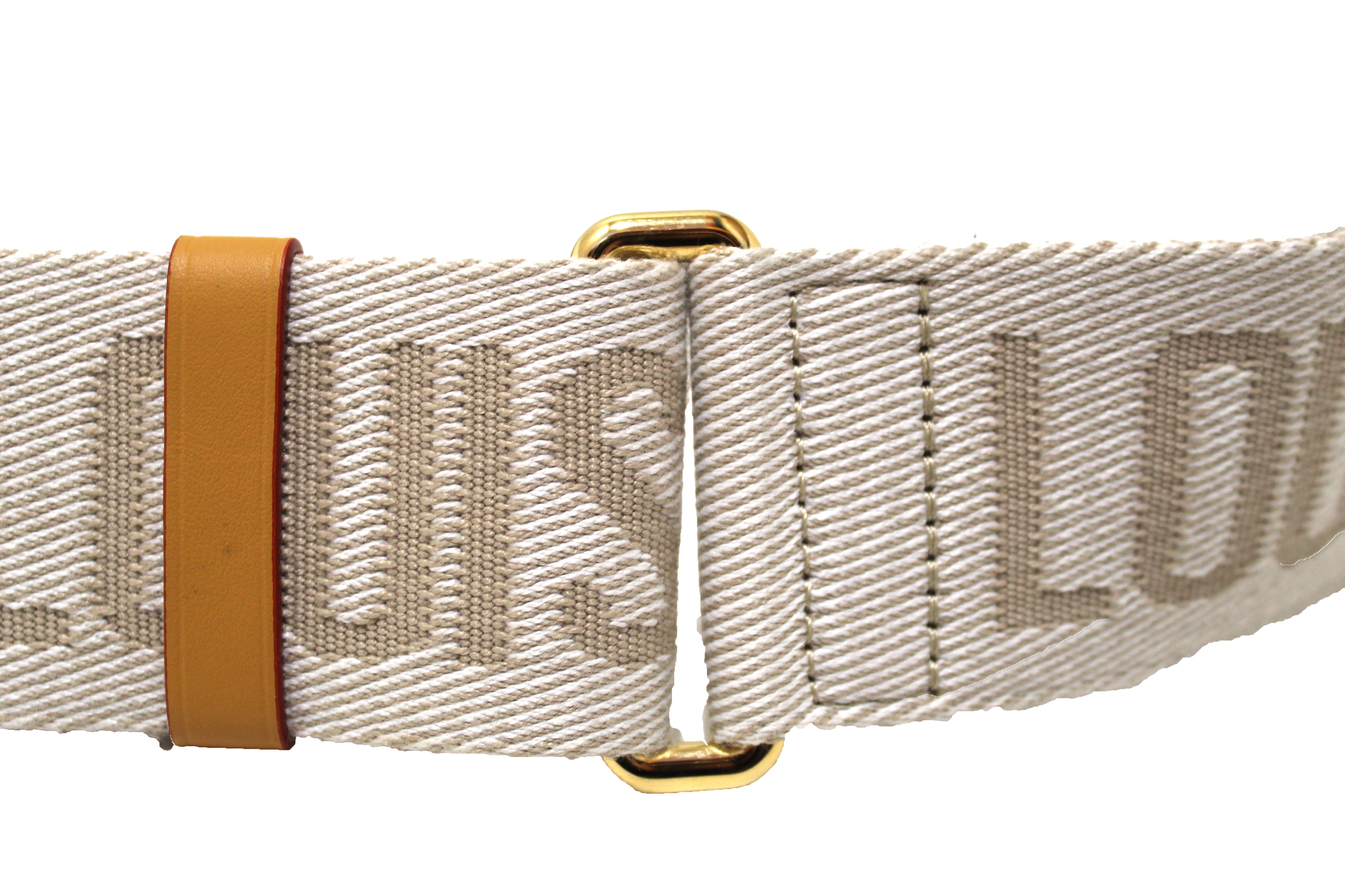 Adjustable Soft Nylon Strap for Louis Vuitton Bags & Purses Red Nylon / Gold-Tone