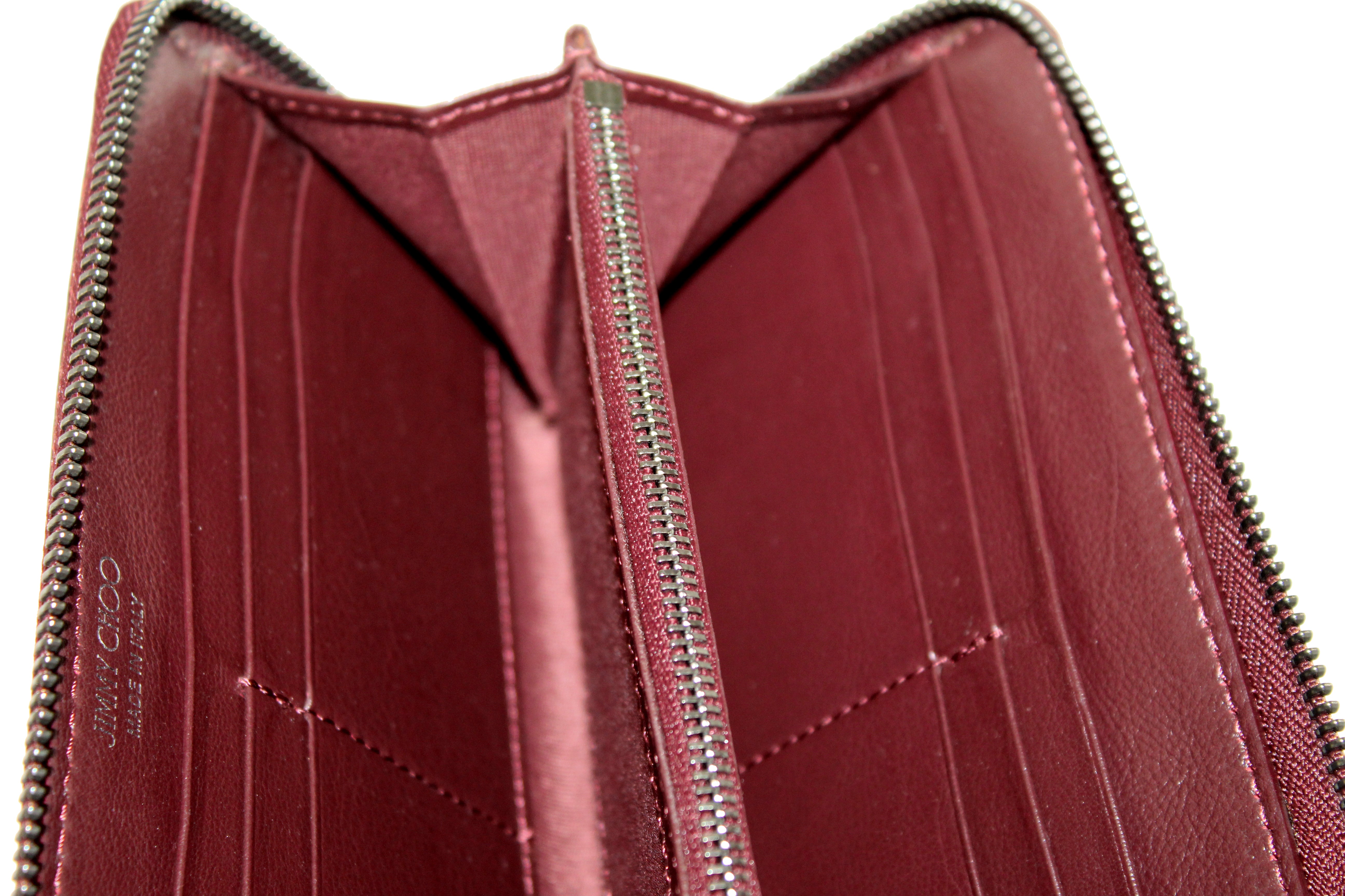 Louis Vuitton Patent Zippy Wallet in Red Handbag - Authentic Pre-Owned Designer Handbags