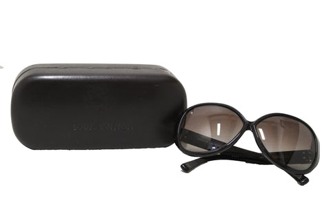 Authentic Louis Vuitton Black Speckling Oversized Soupcon Sunglasses