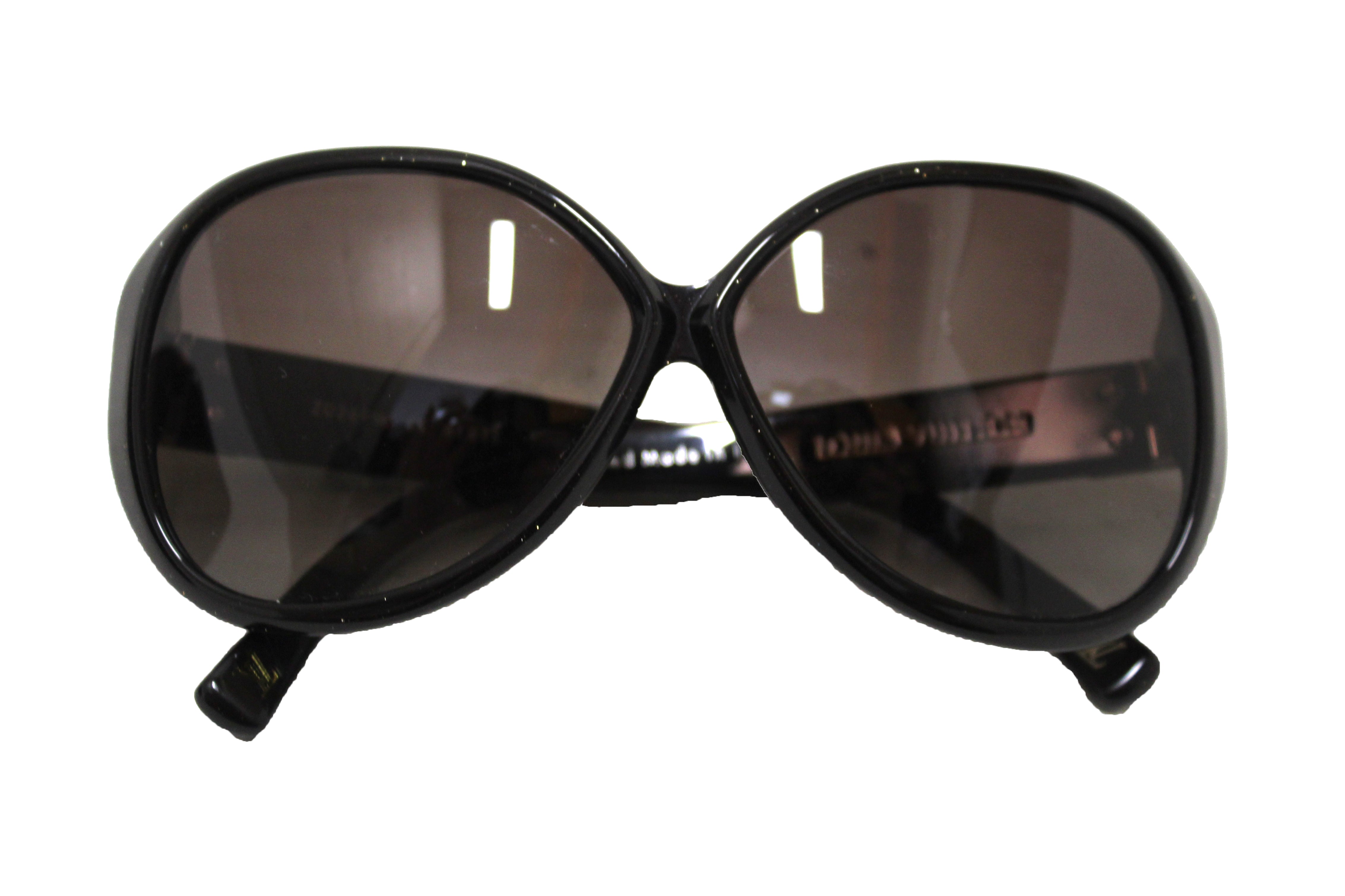 Authentic Louis Vuitton Black Speckling Oversized Soupcon Sunglasses –  Paris Station Shop