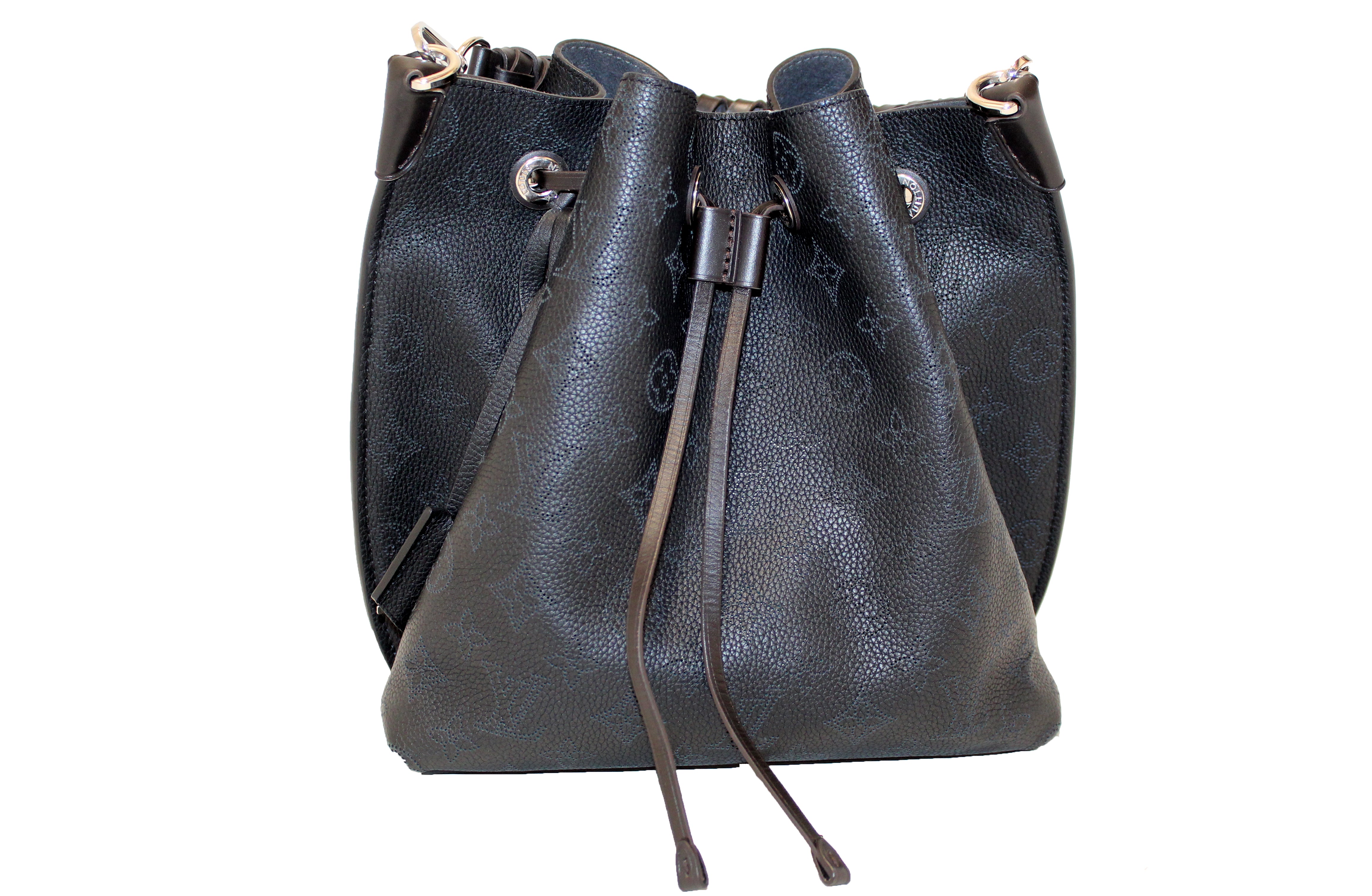 Louis Vuitton HandBag Muria Mahina Perforated Calfskin Leather