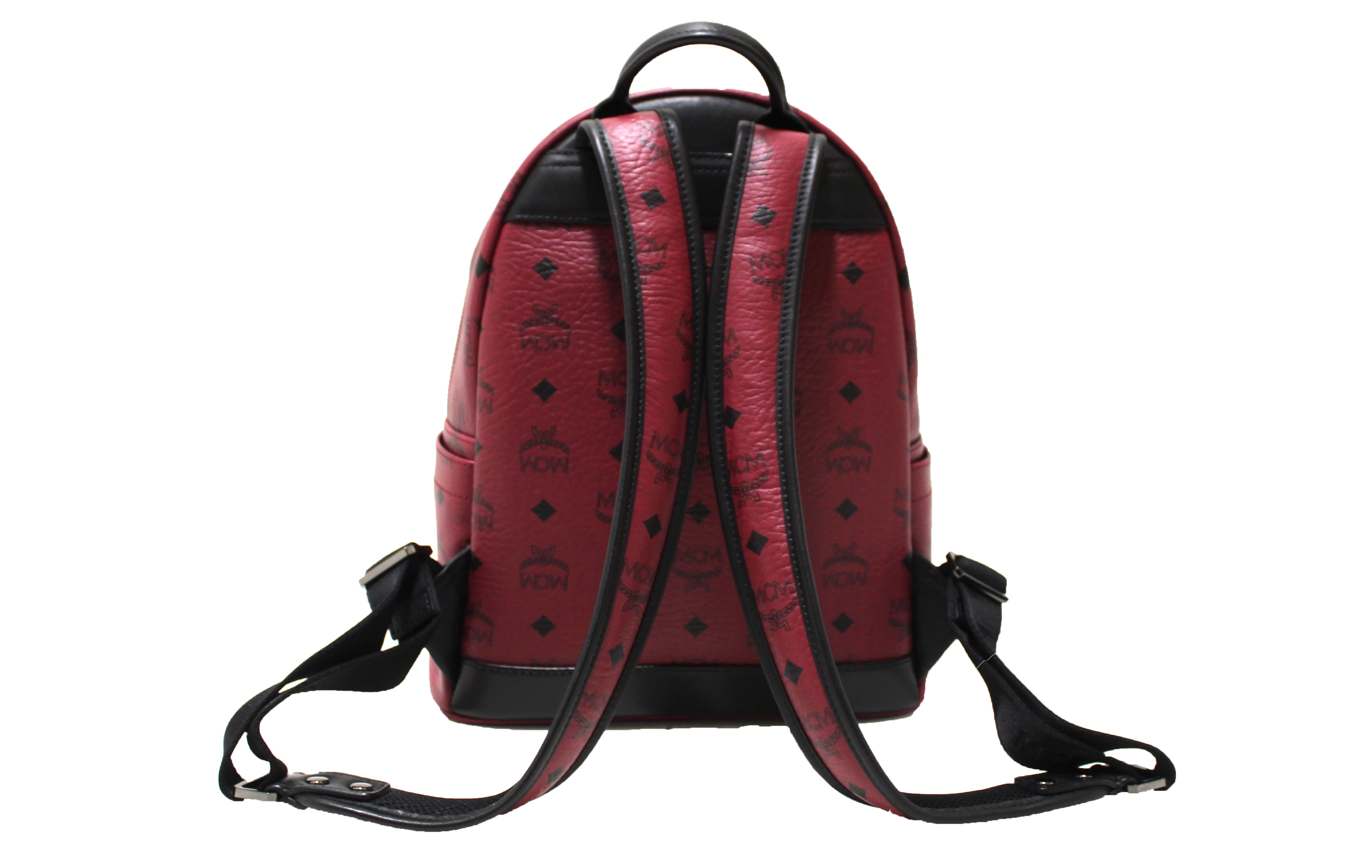 real mcm backpack