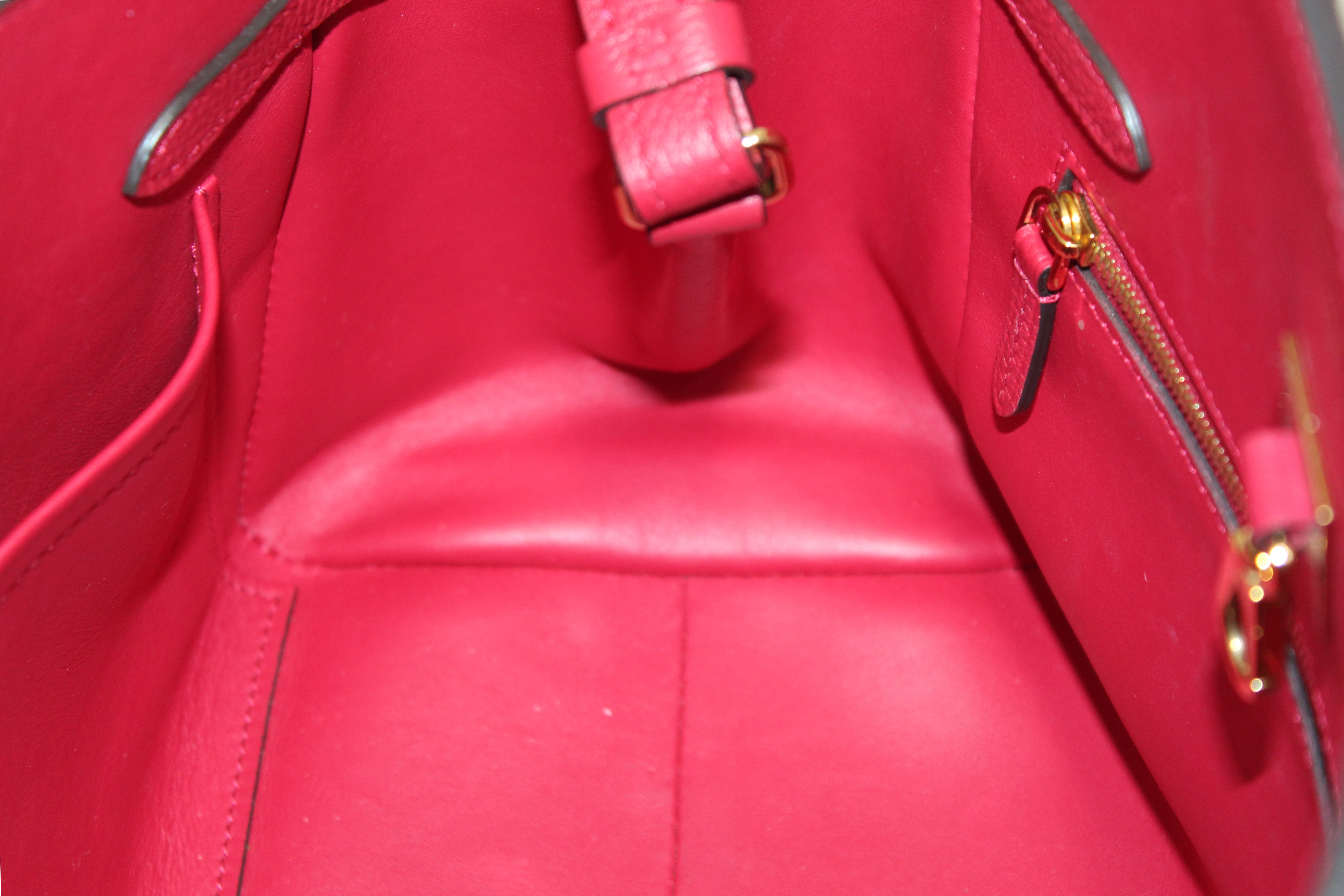 Louis Vuitton Milla Handbag Veau Nuage Calfskin MM Neutral 1138641
