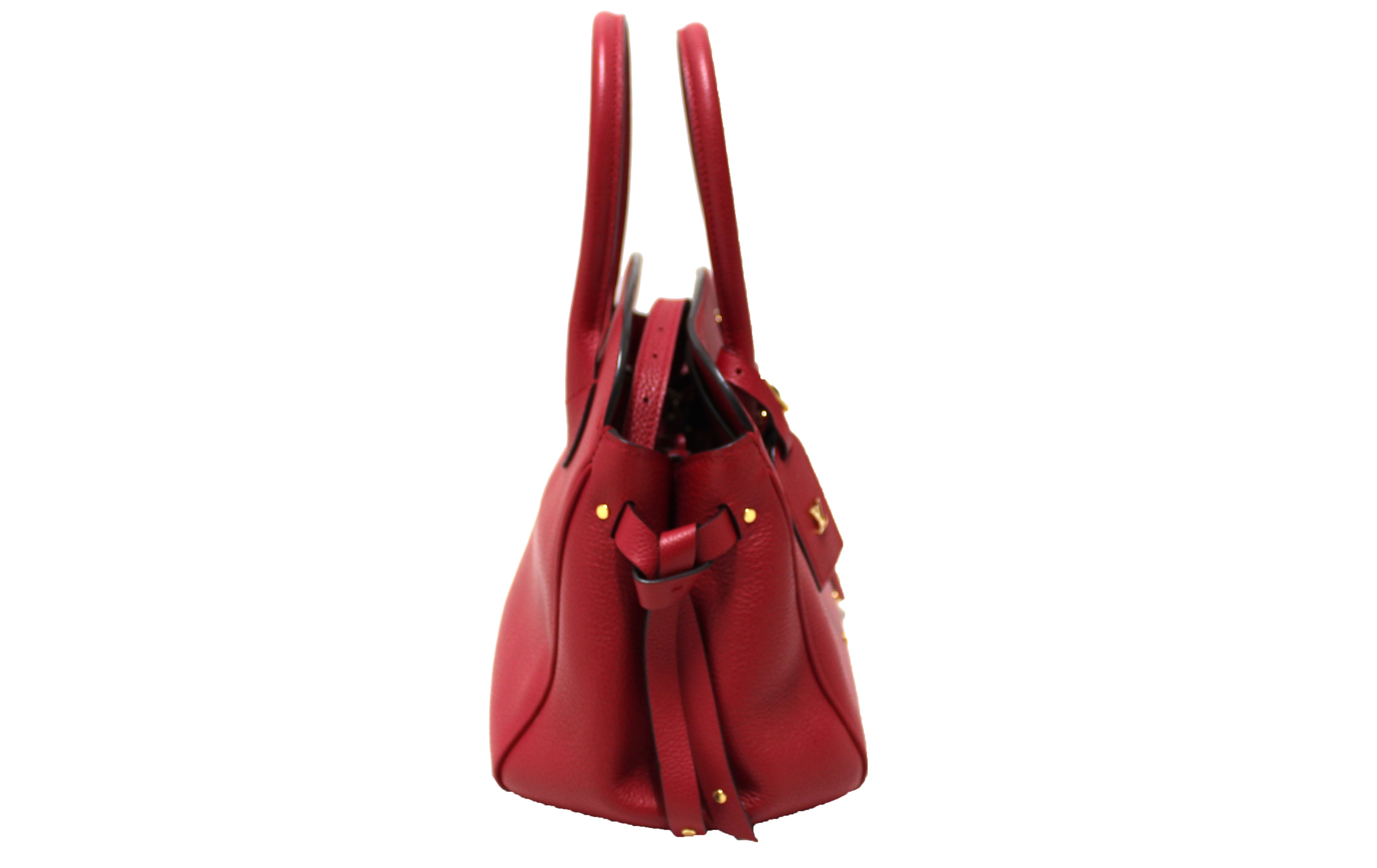 Louis Vuitton Veau Nuage Milla PM w/ Strap - Neutrals Handle Bags