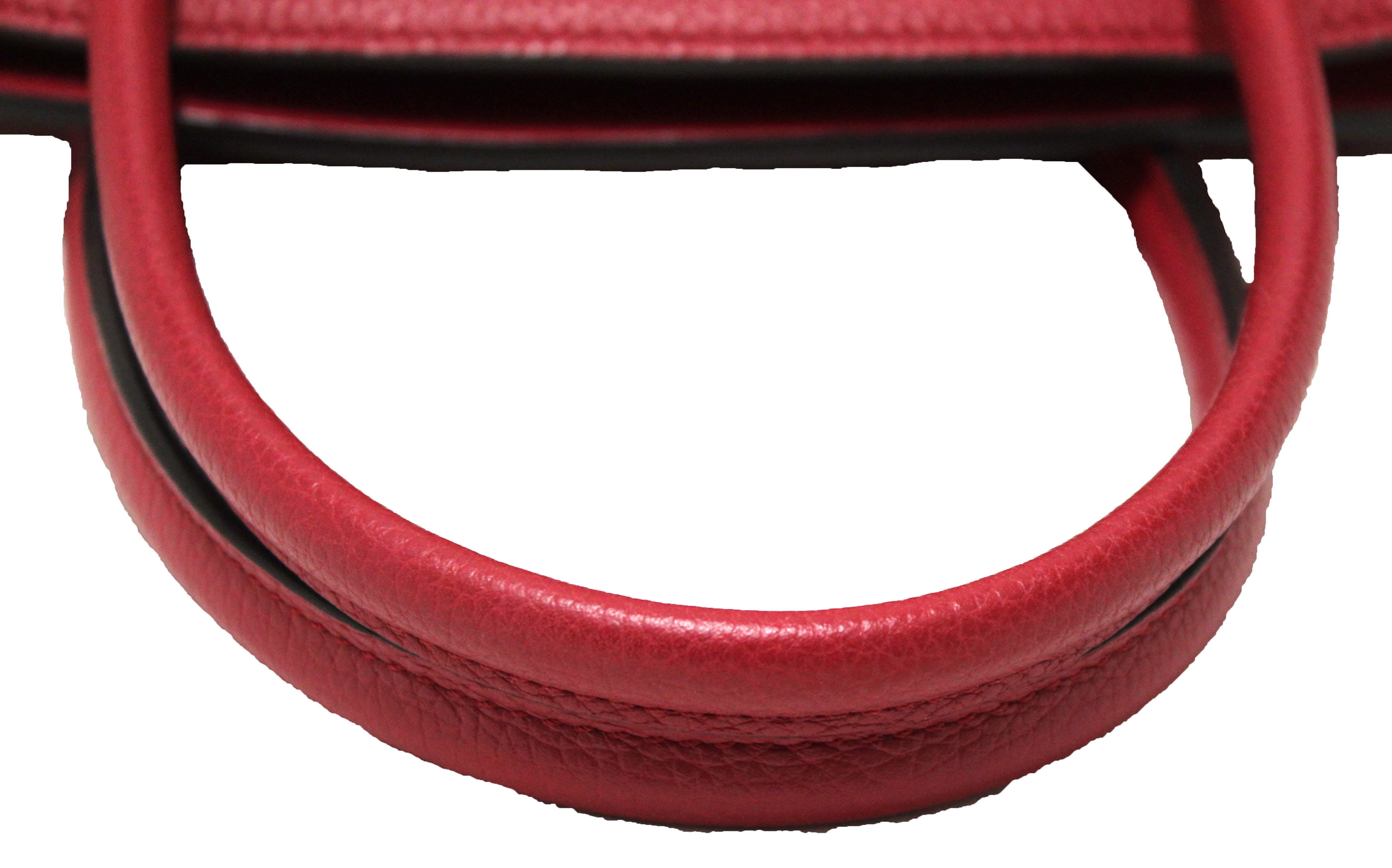 Louis Vuitton Red Leather 2Way Milla PM Bag Louis Vuitton