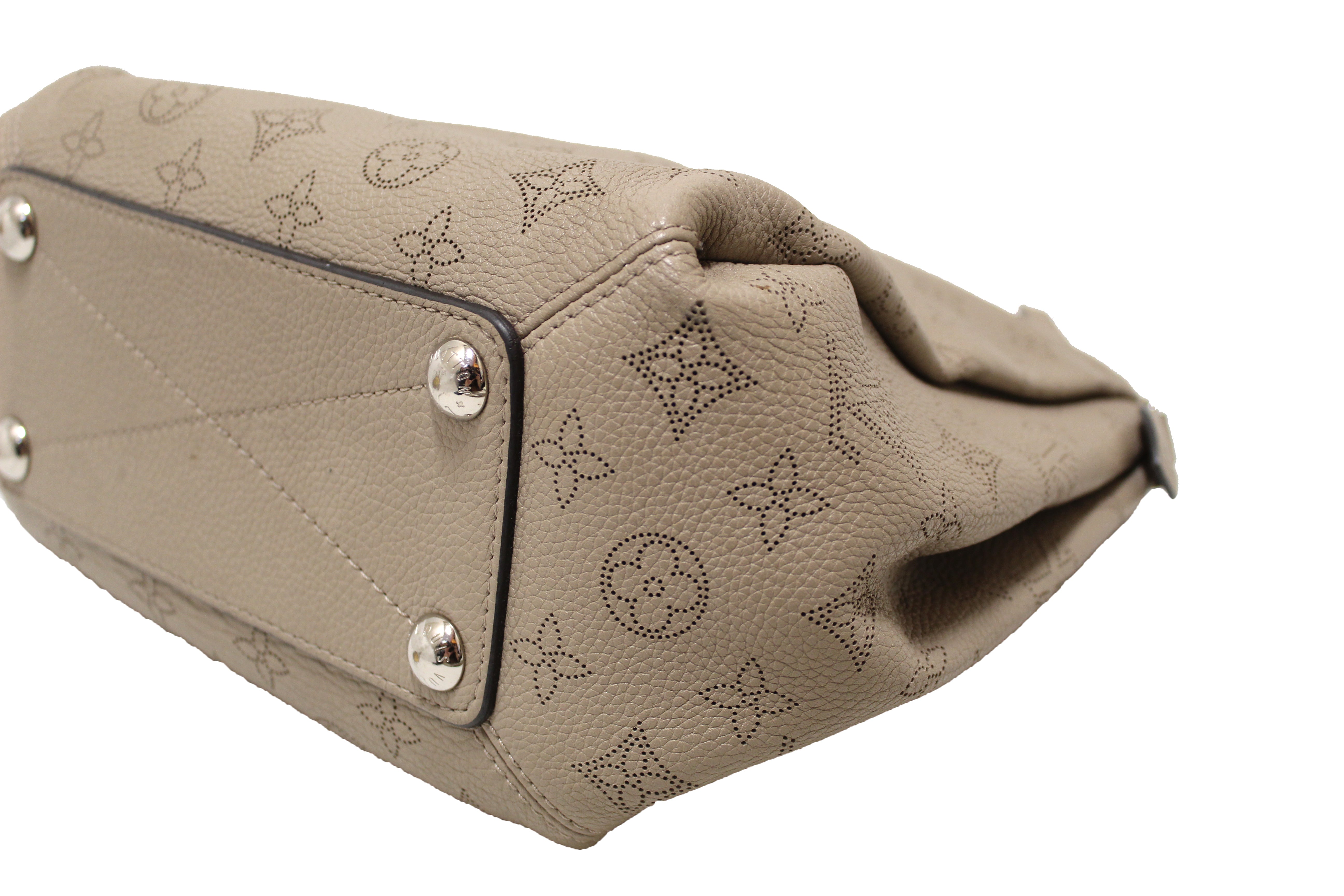 Louis Vuitton Beige Leather Babylone Chain BB Shoulder Bag Louis