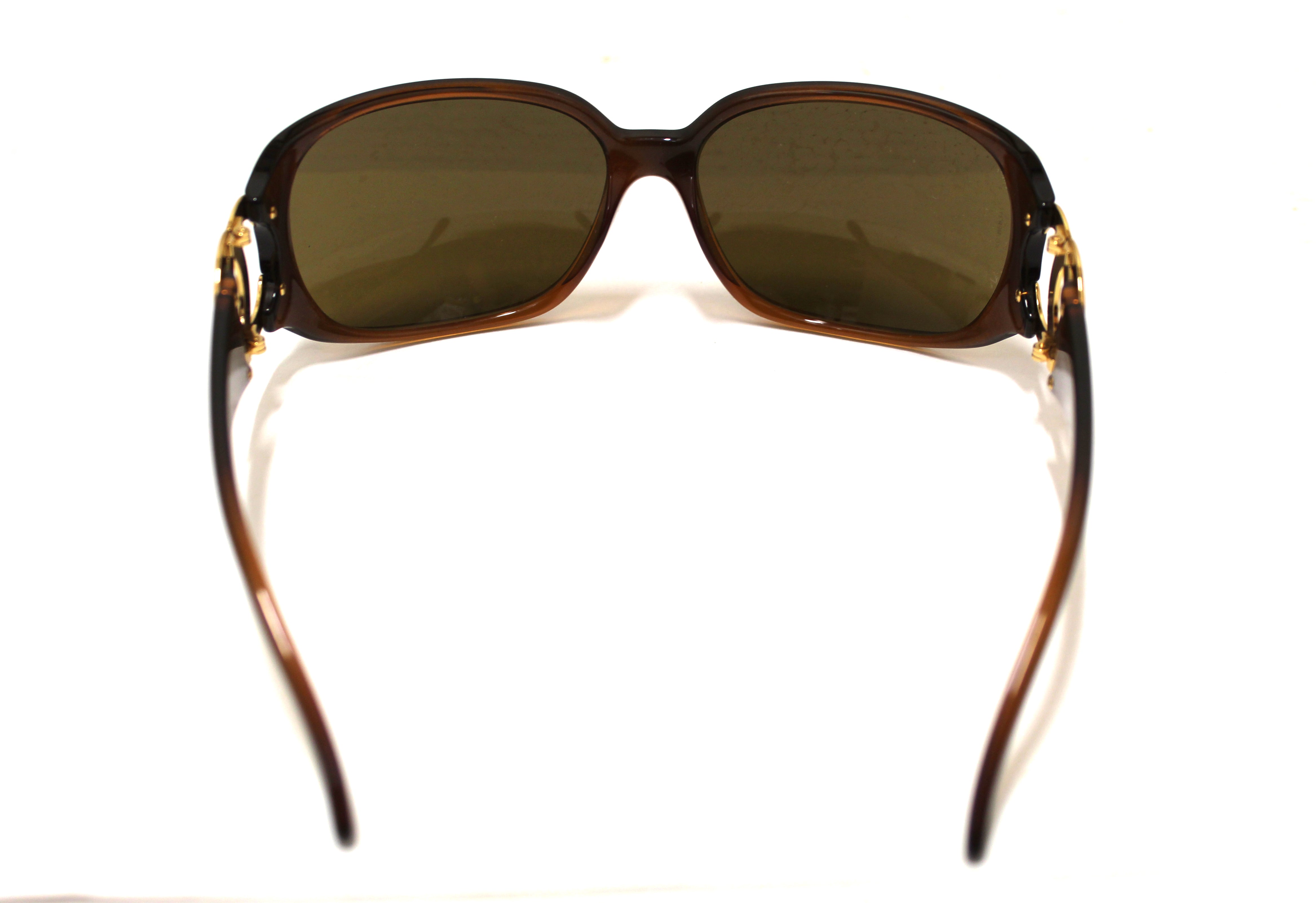 Authentic Chanel Tortoise shell Sunglasses 6014