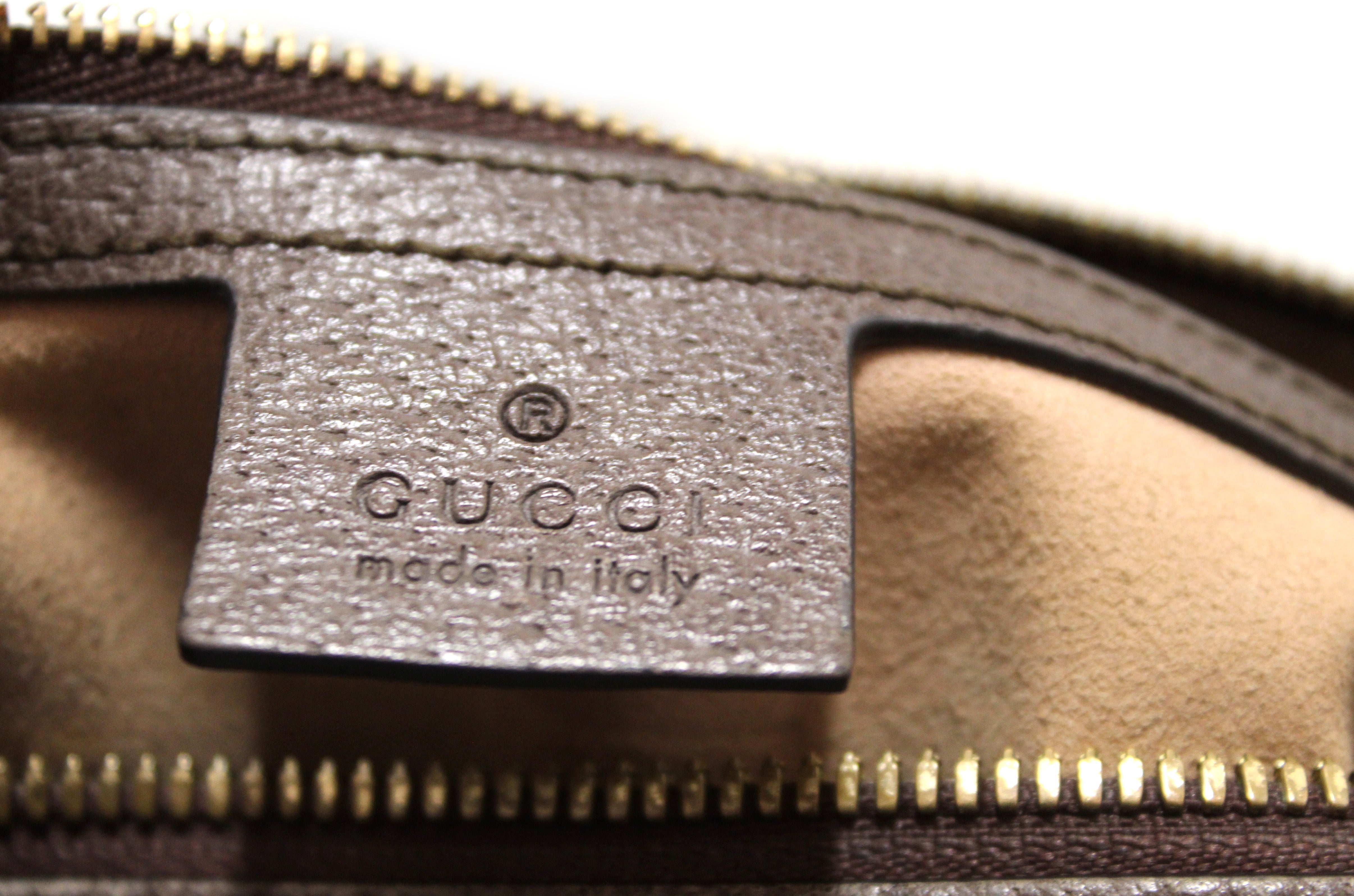 Gucci Leather Ophidia Medium Boston Bag (SHF-22477) – LuxeDH
