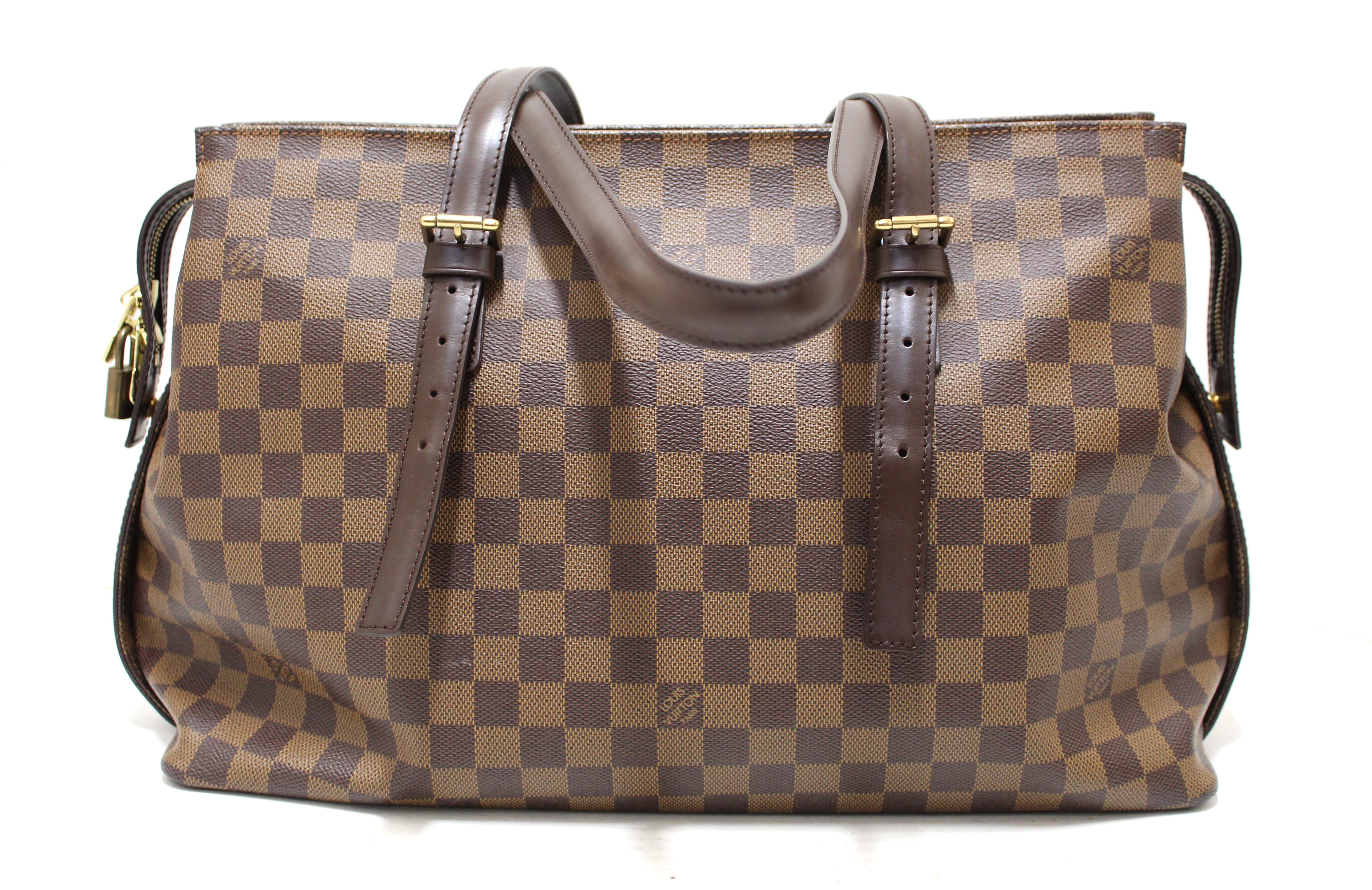 Louis Vuitton, Bags, Authentic Louis Vuitton Damier Chelsea Tote Bag