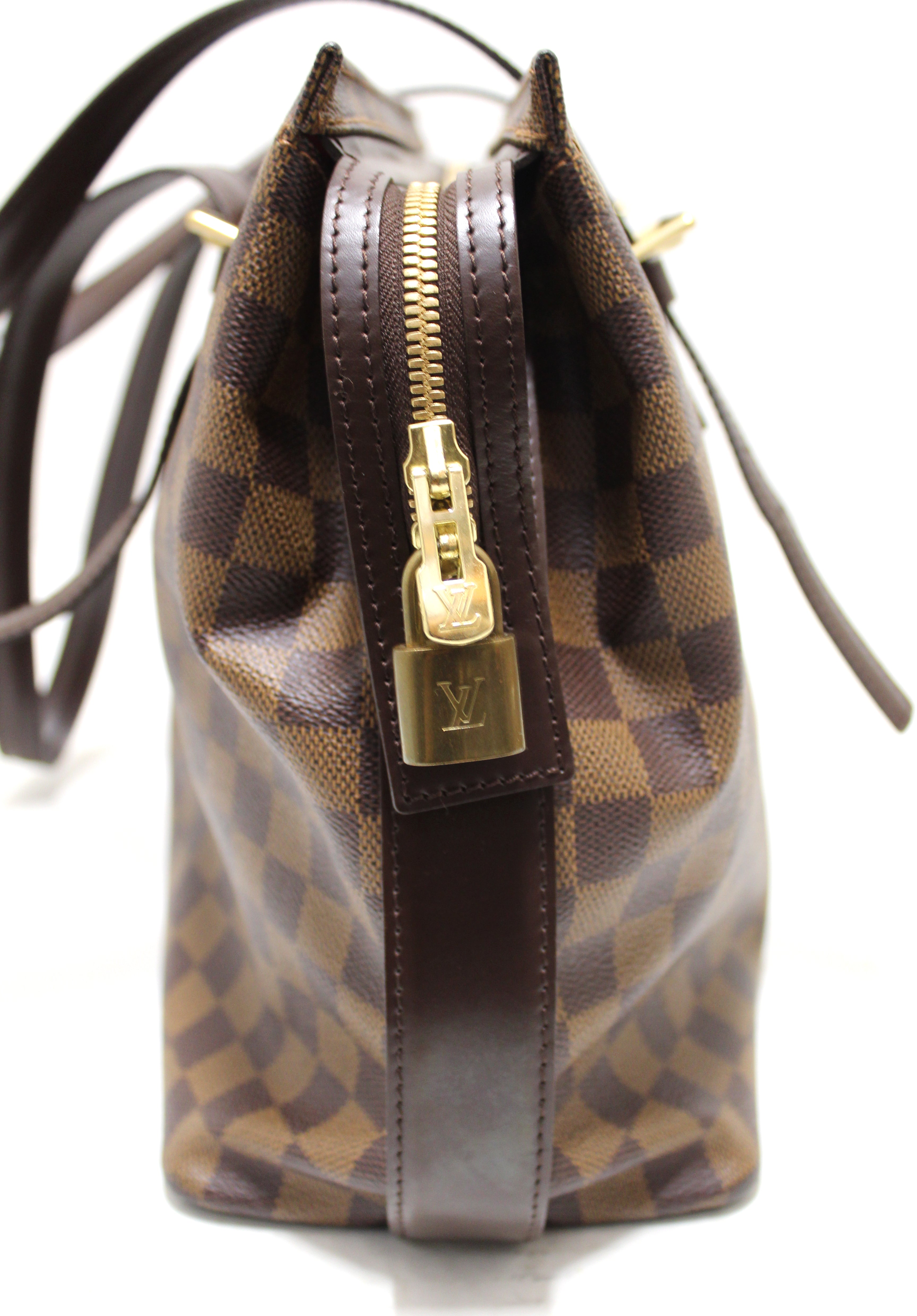 Louis Vuitton Chelsea Bag Tote In Damier Canvas With Box & Dustbag