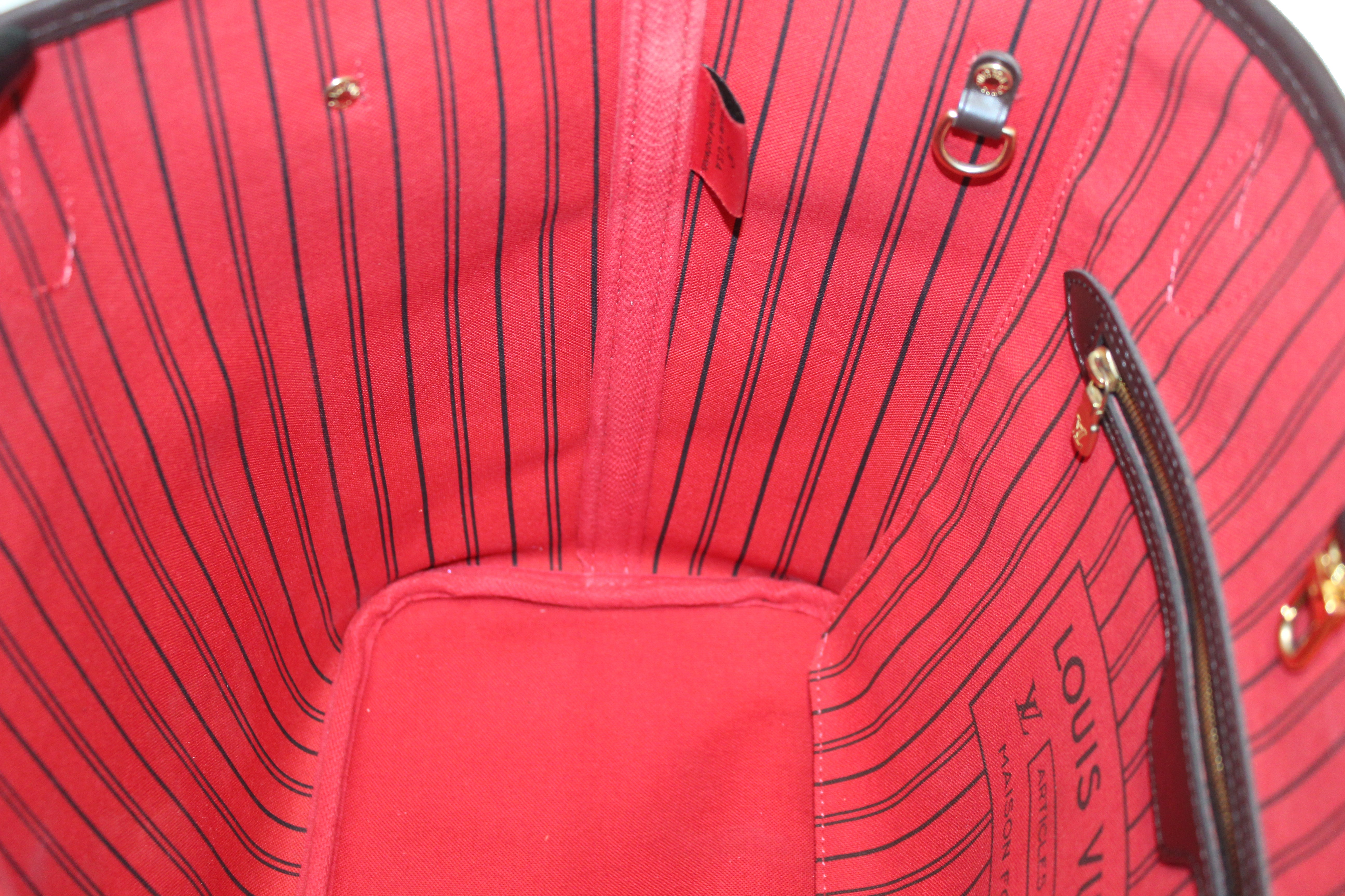 Louis Vuitton Neverfull MM Damier Ebene Dark brown Cloth ref.268192 - Joli  Closet