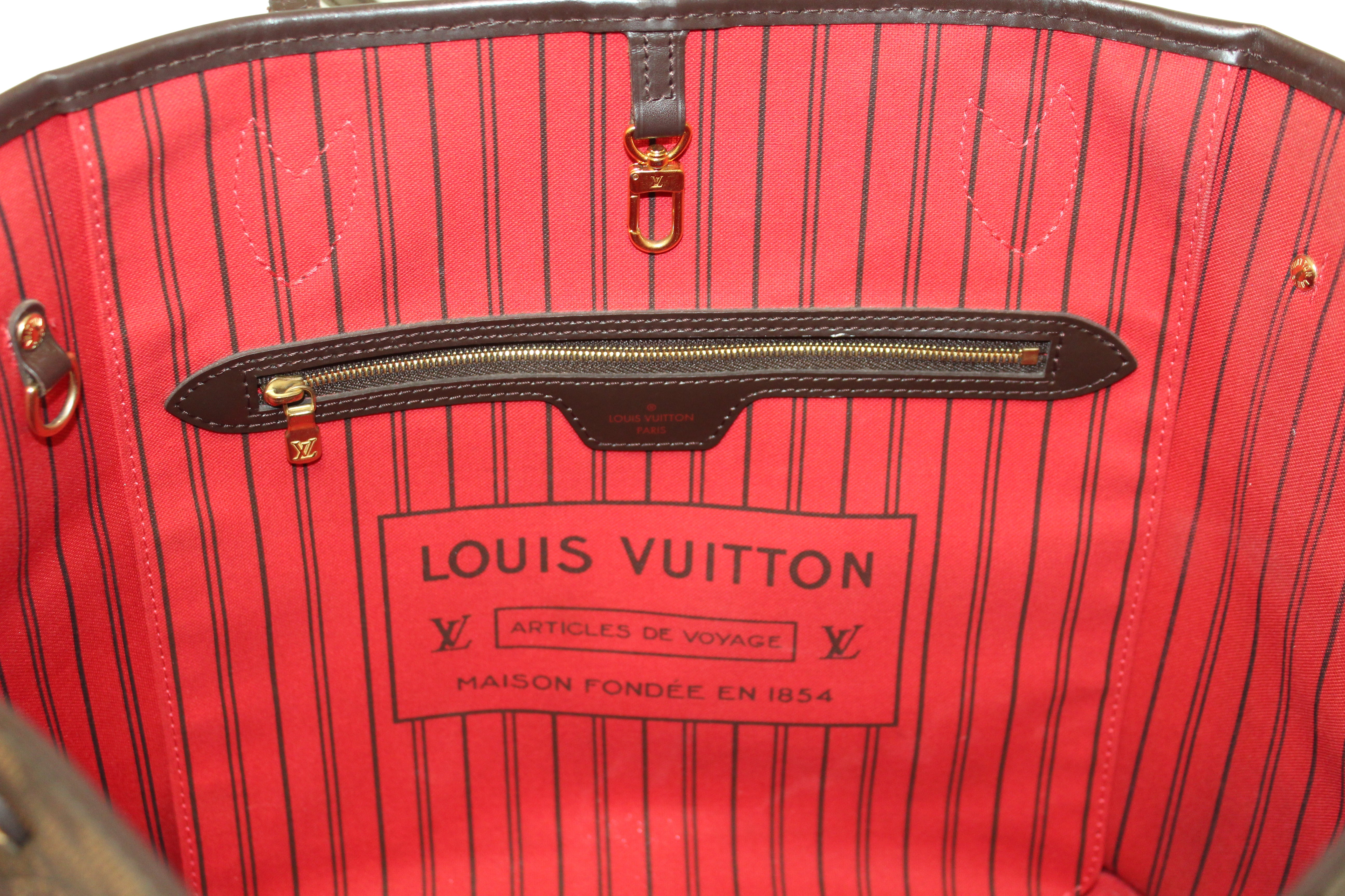 Louis Vuitton Damier Ebene Neverfull MM – Luxury GoRound