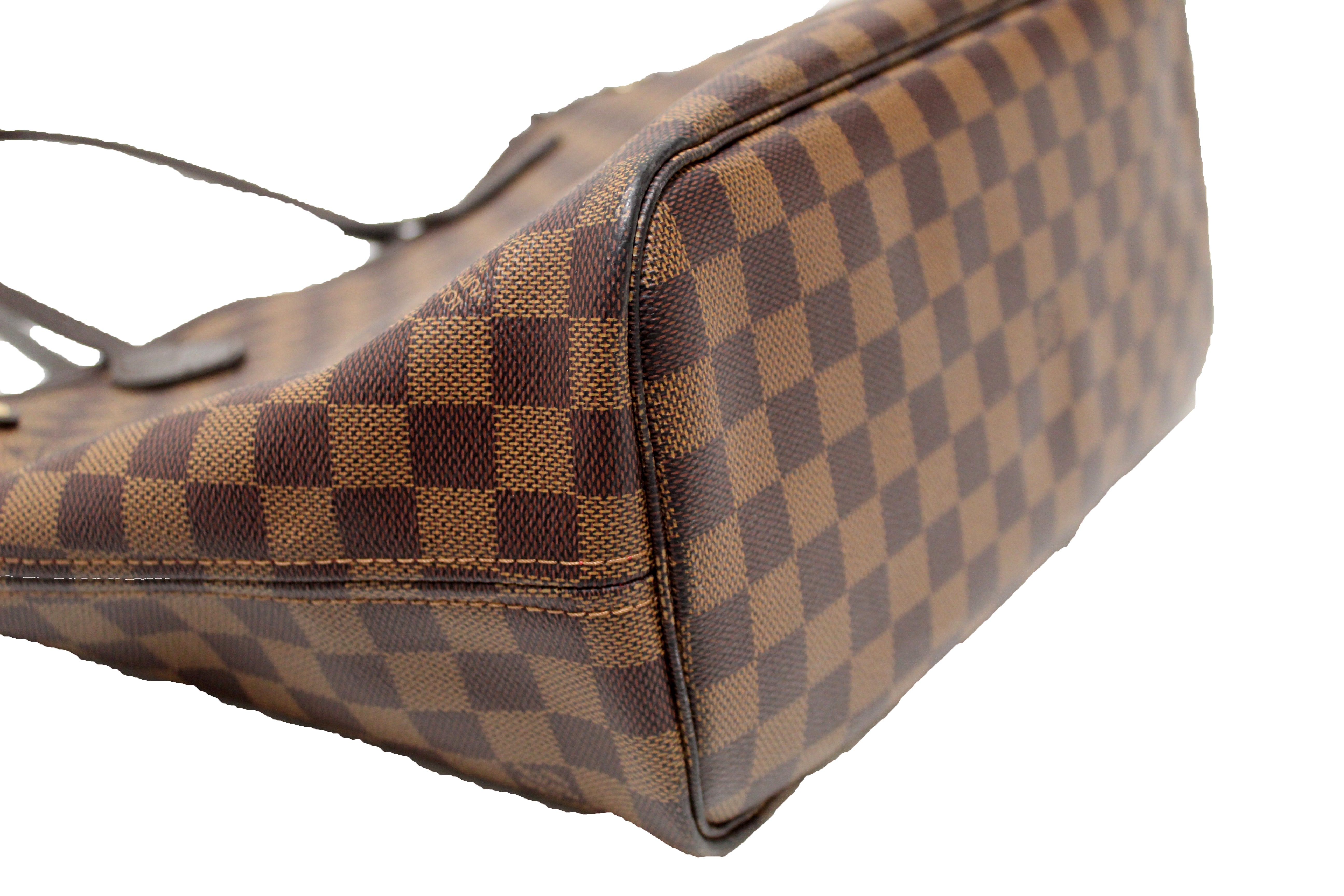 Neverfull Enpreinte Mm Taupe Leather Shoulder Bag – Vegaluxuries