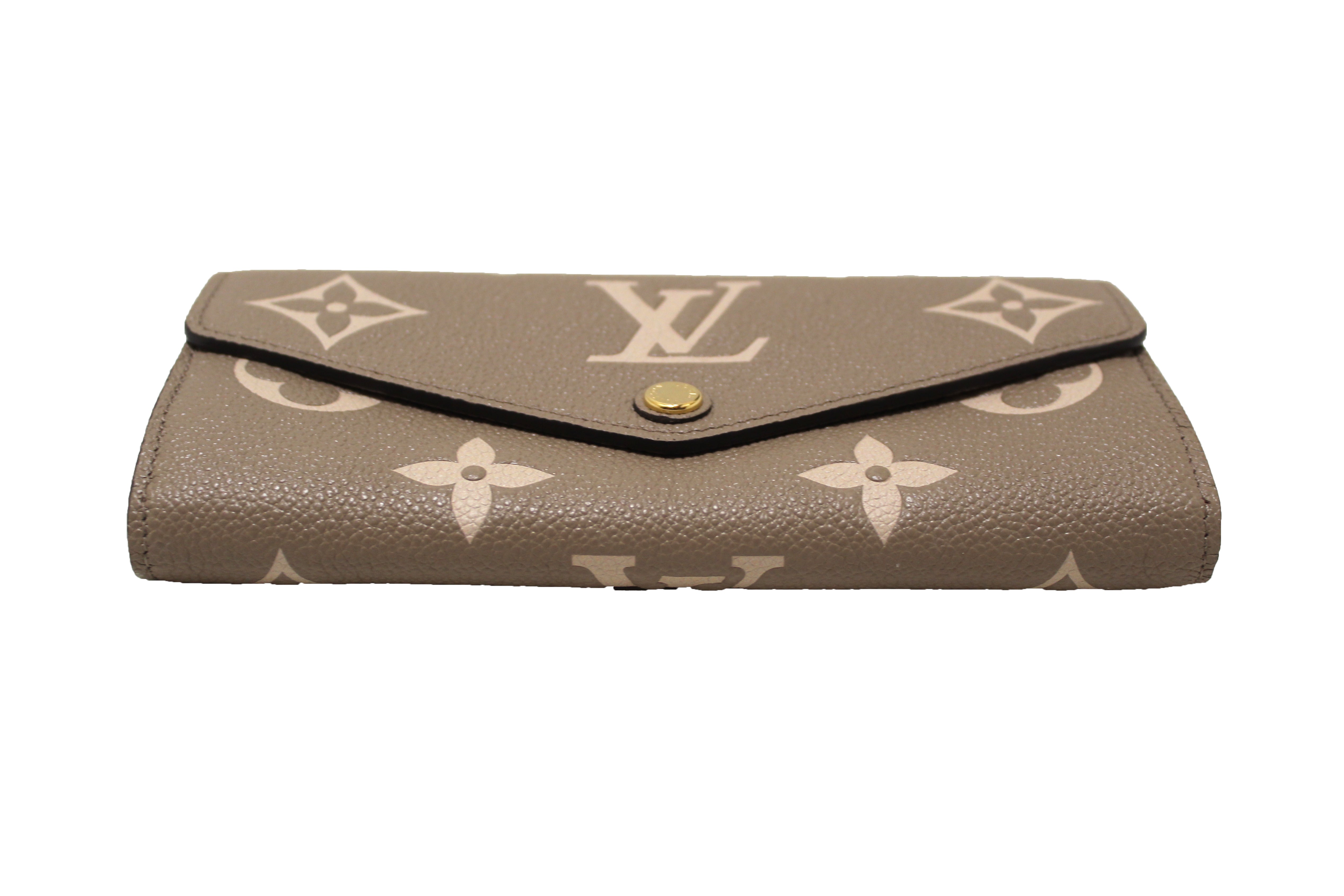 Louis Vuitton Bagatelle Monogram Empreinte Bicolor Tourterelle - I Love  Handbags