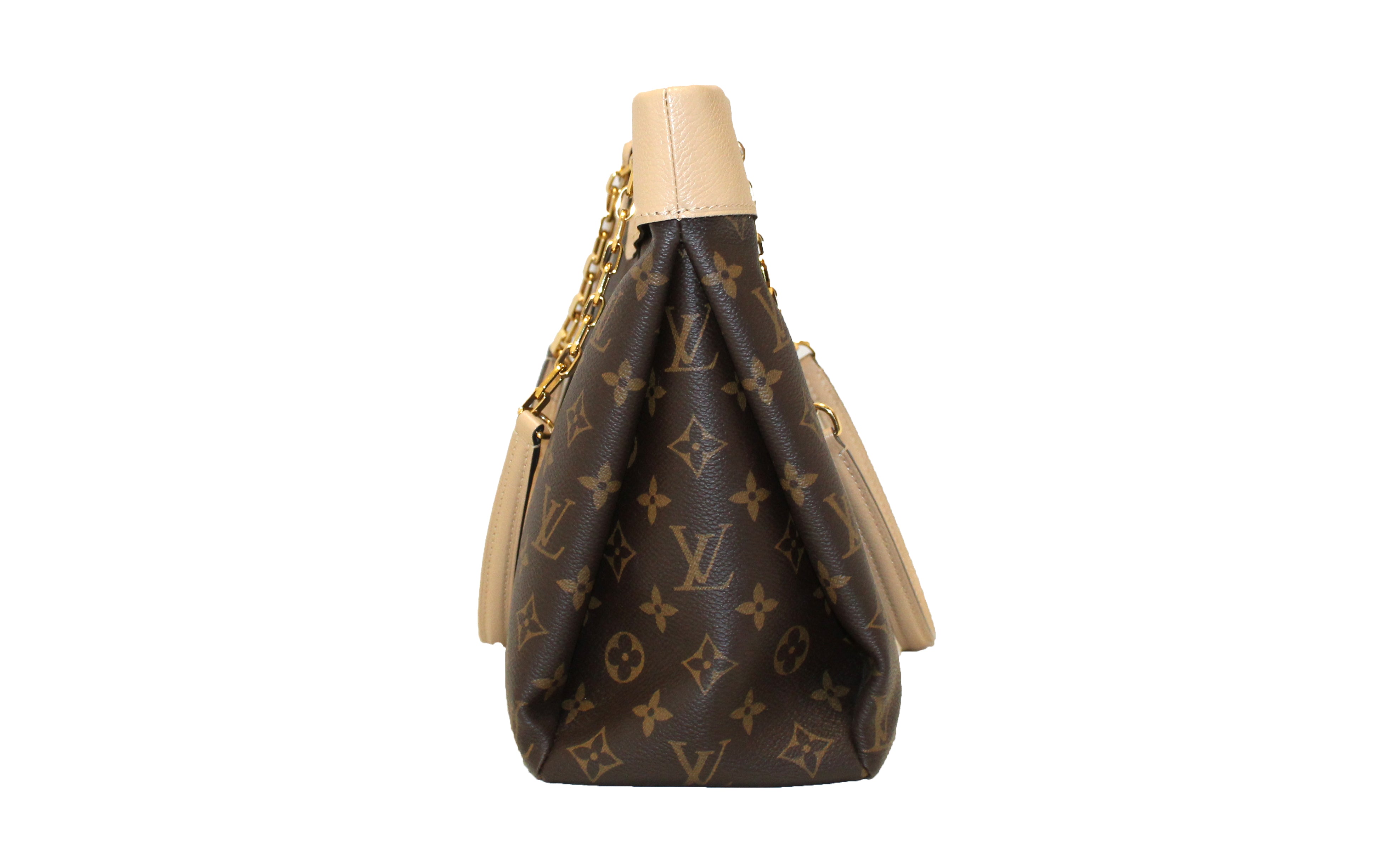 Authentic Pre Owned Louis Vuitton Pallas Shopper Shoulder Bag