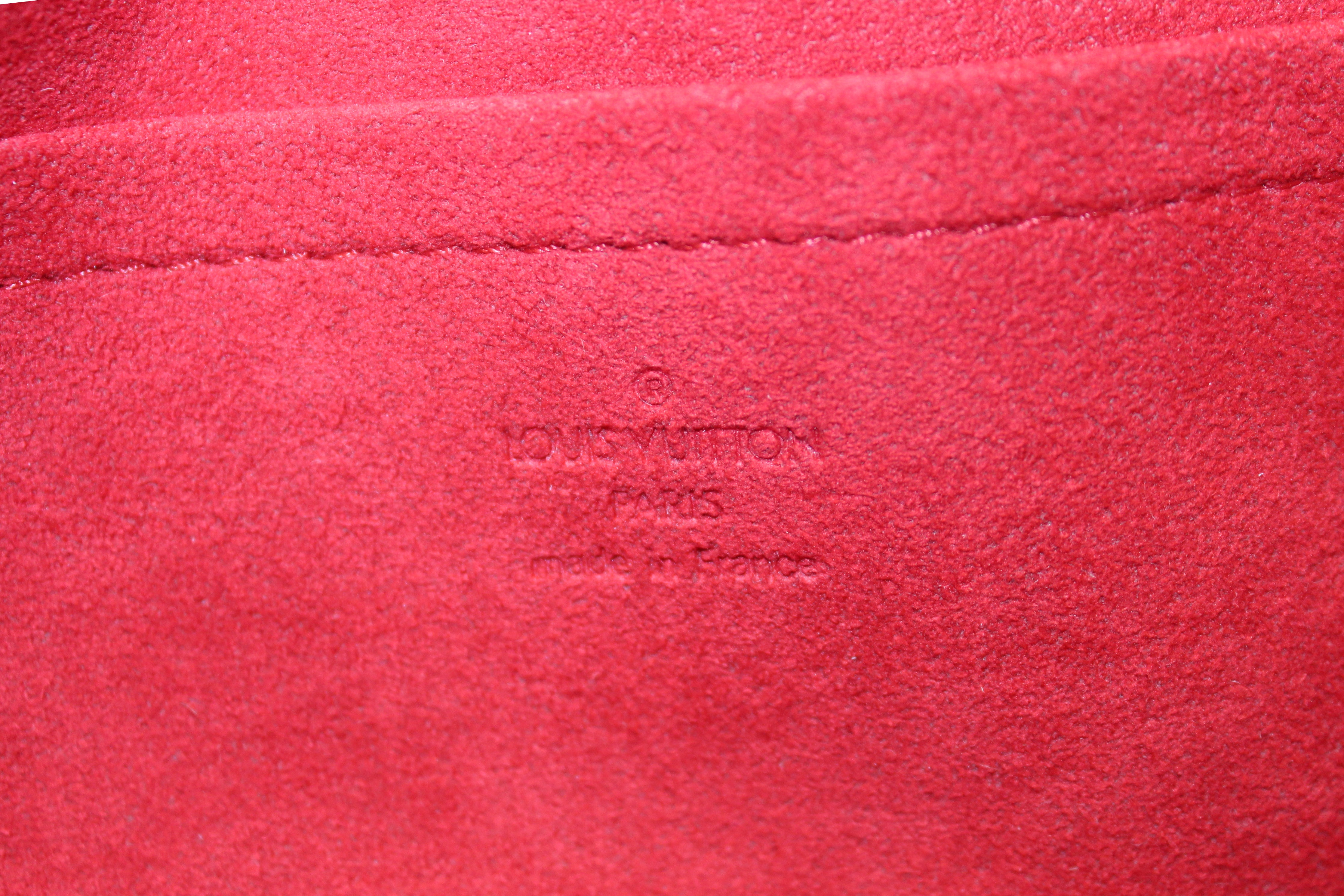 Authentic NEW Louis Vuitton Damier Ebene Canvas Ravello PM Bag