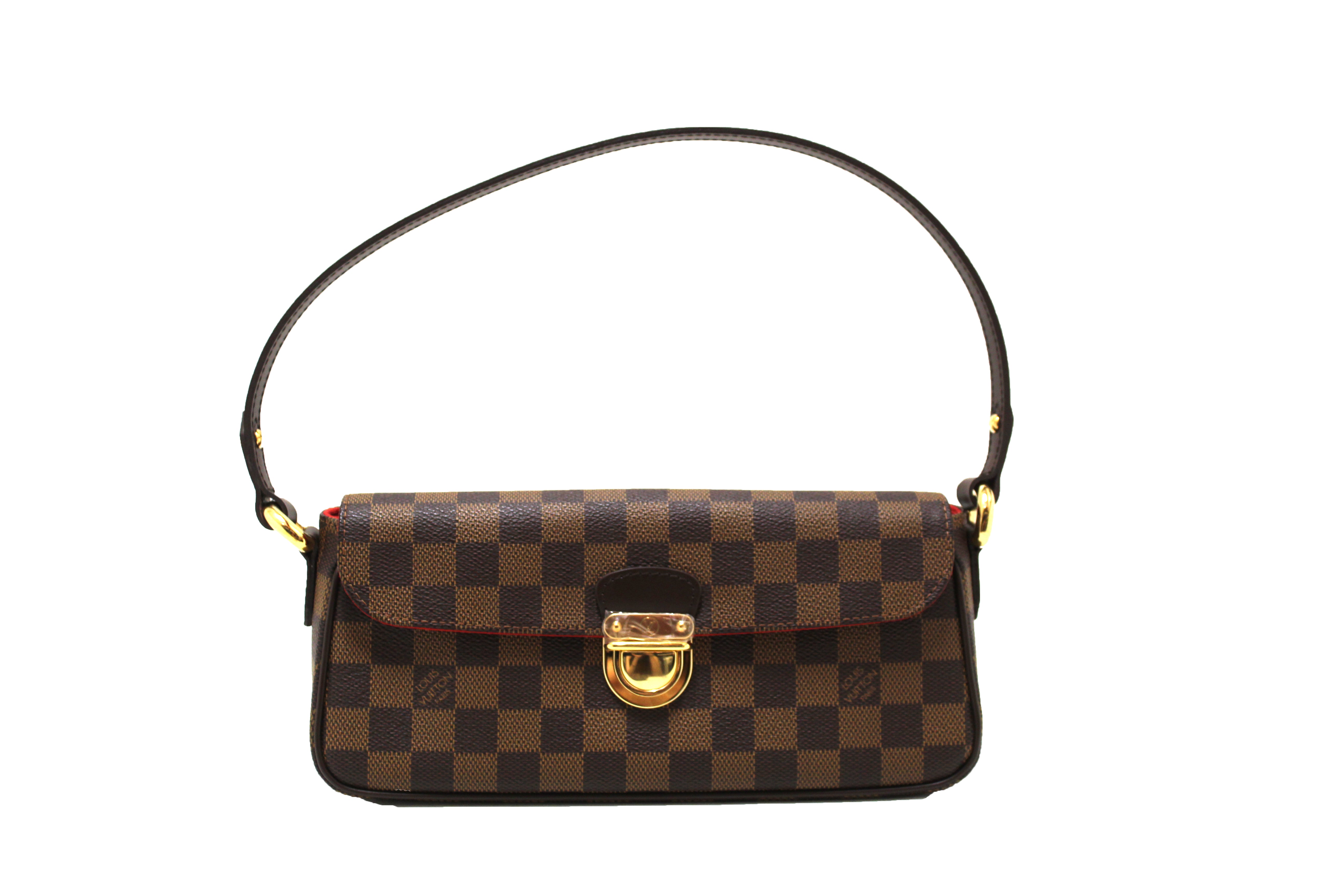 Louis Vuitton Vintage Damier Ebene Ravello PM - Brown Shoulder