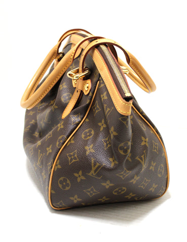 Authentic Louis Vuitton Classic Monogram Tivoli GM Shoulder Bag