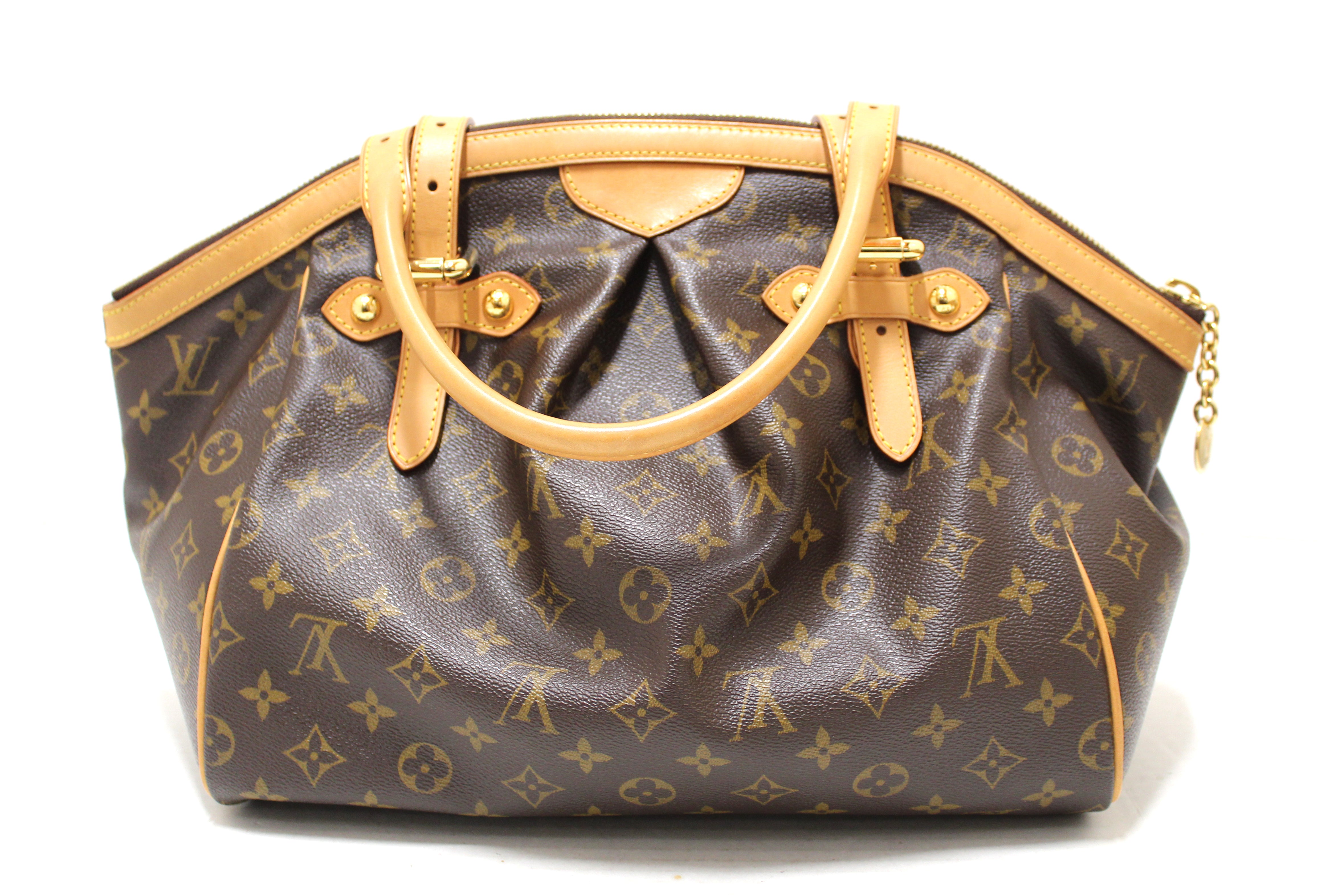 Authentic Louis Vuitton Classic Monogram Tivoli GM Shoulder Bag