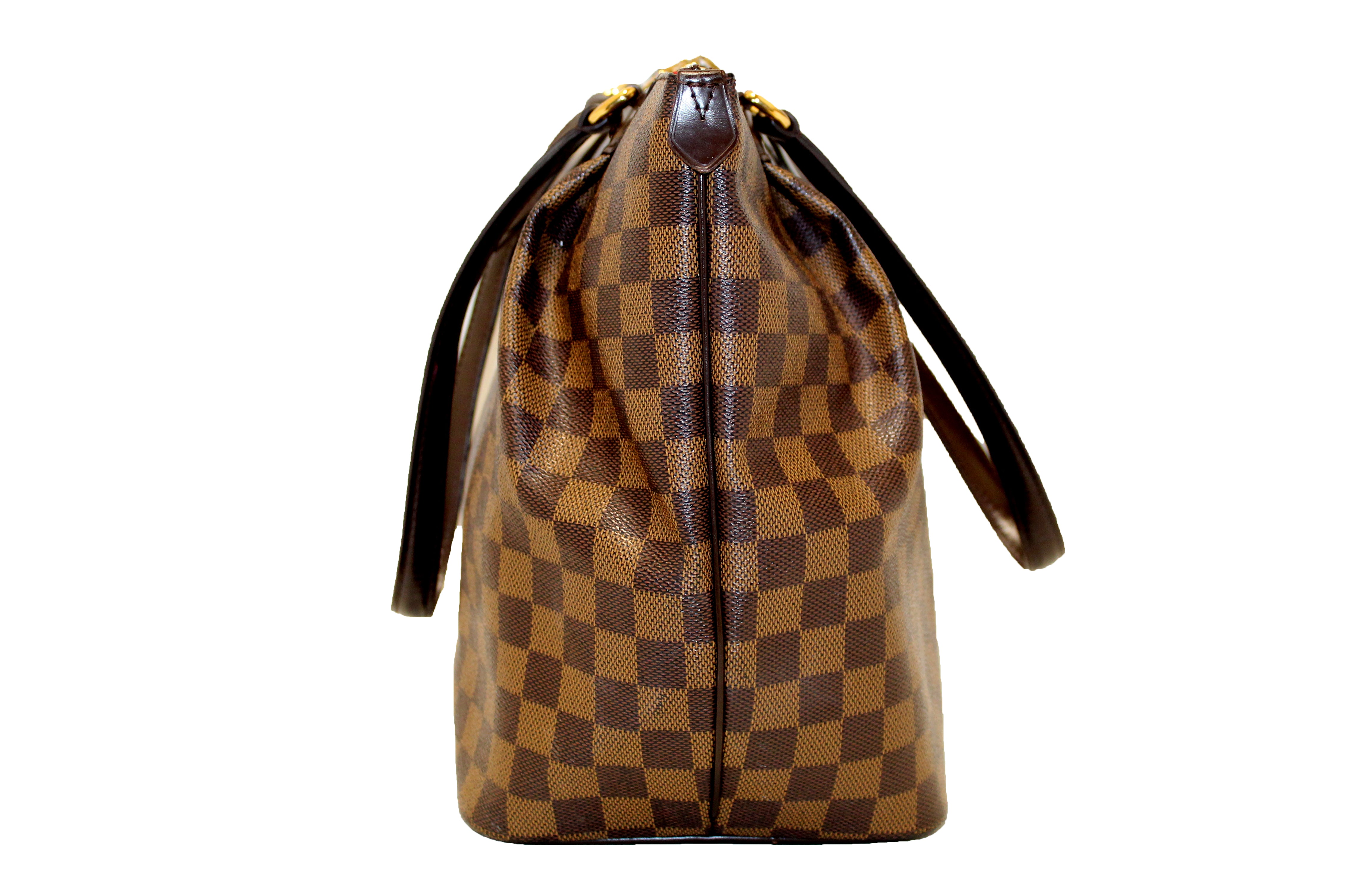 Authentic Louis Vuitton Damier Ebene Westminster GM Tote Shoulder Bag