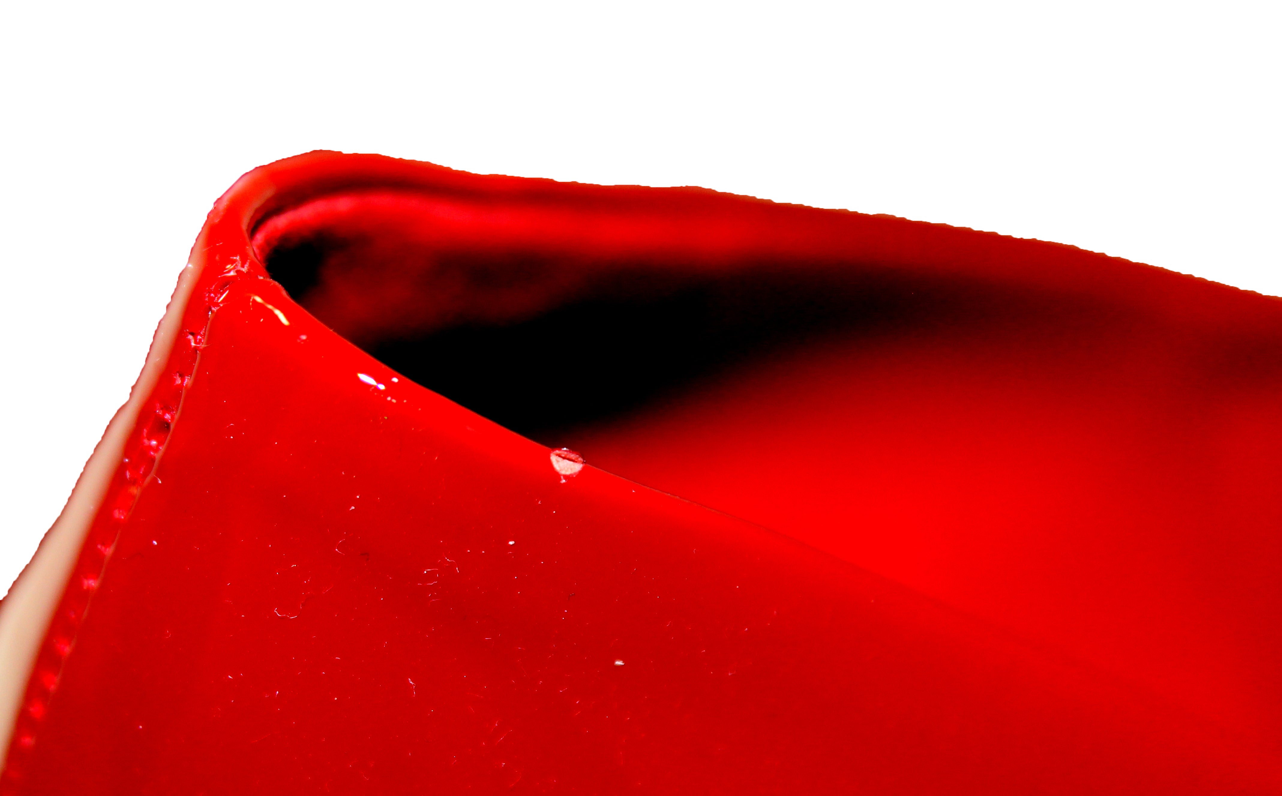 Authentic Salvatore Ferragamo Red Patent Leather Zeri Pointed Toe Pump â Paris Station Shop