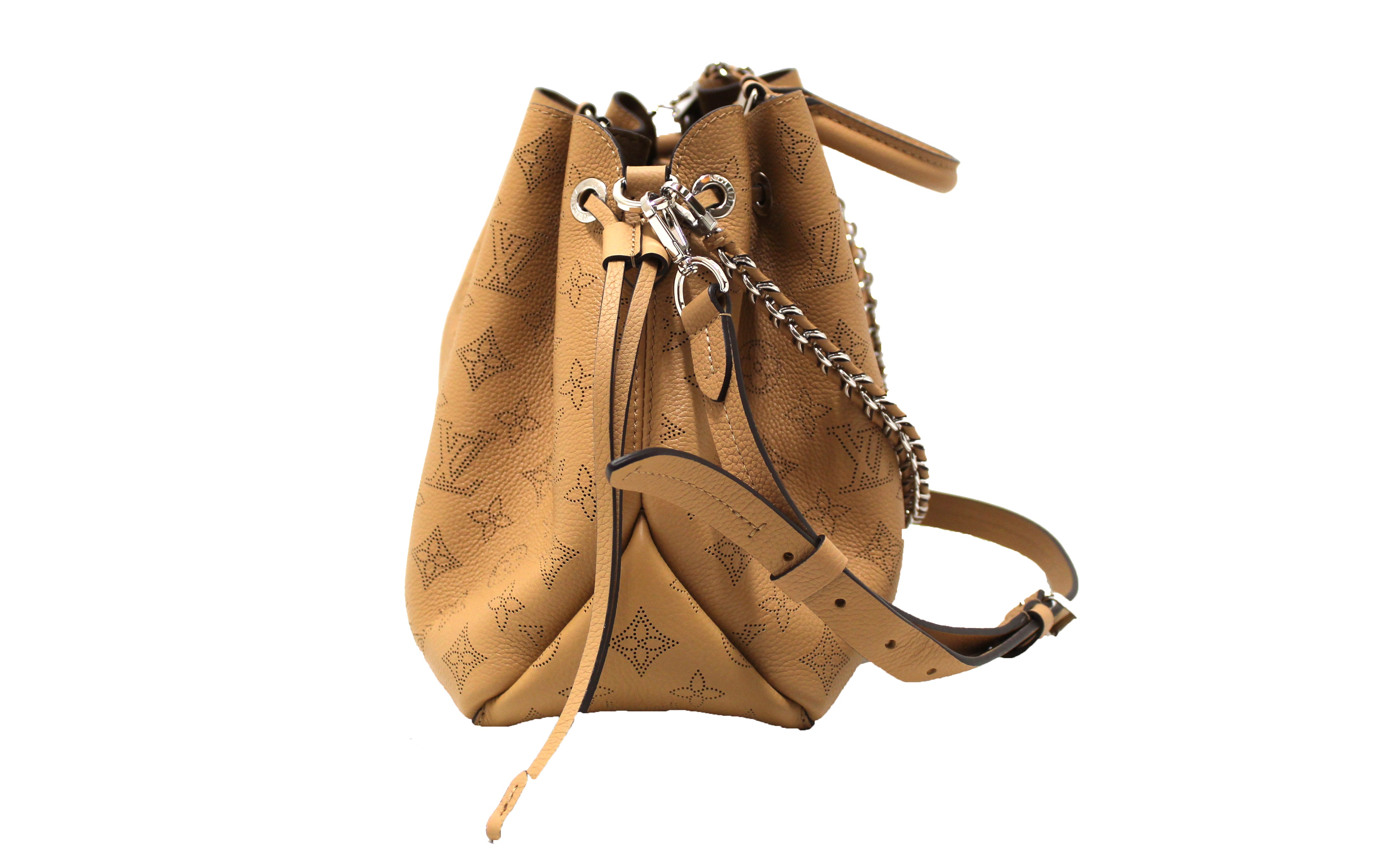 Louis Vuitton Monogram Mahina Bella Tote - Brown Handle Bags