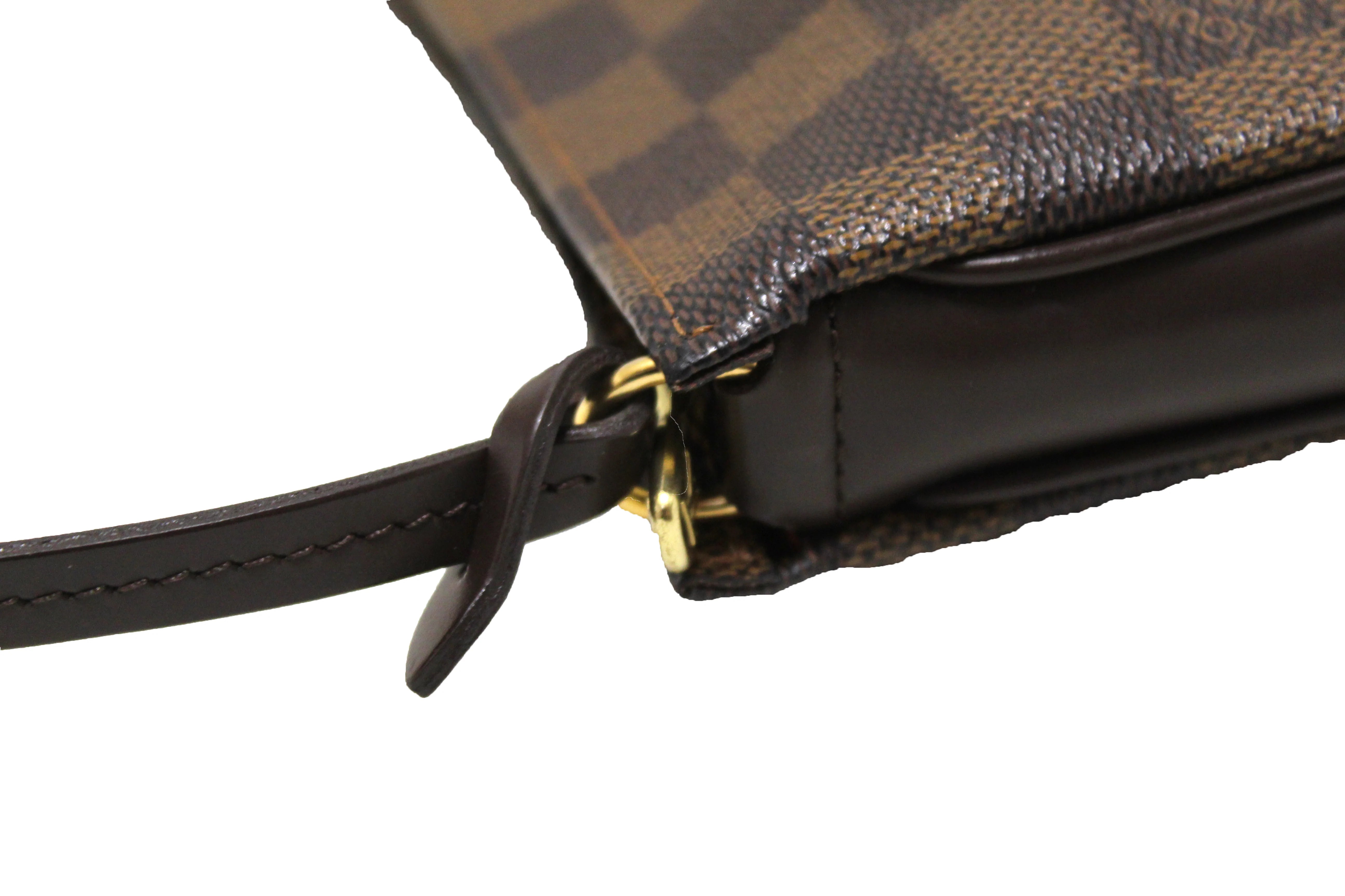 Louis Vuitton Damier Ebene Canvas Navona Pochette Accessoires Bag
