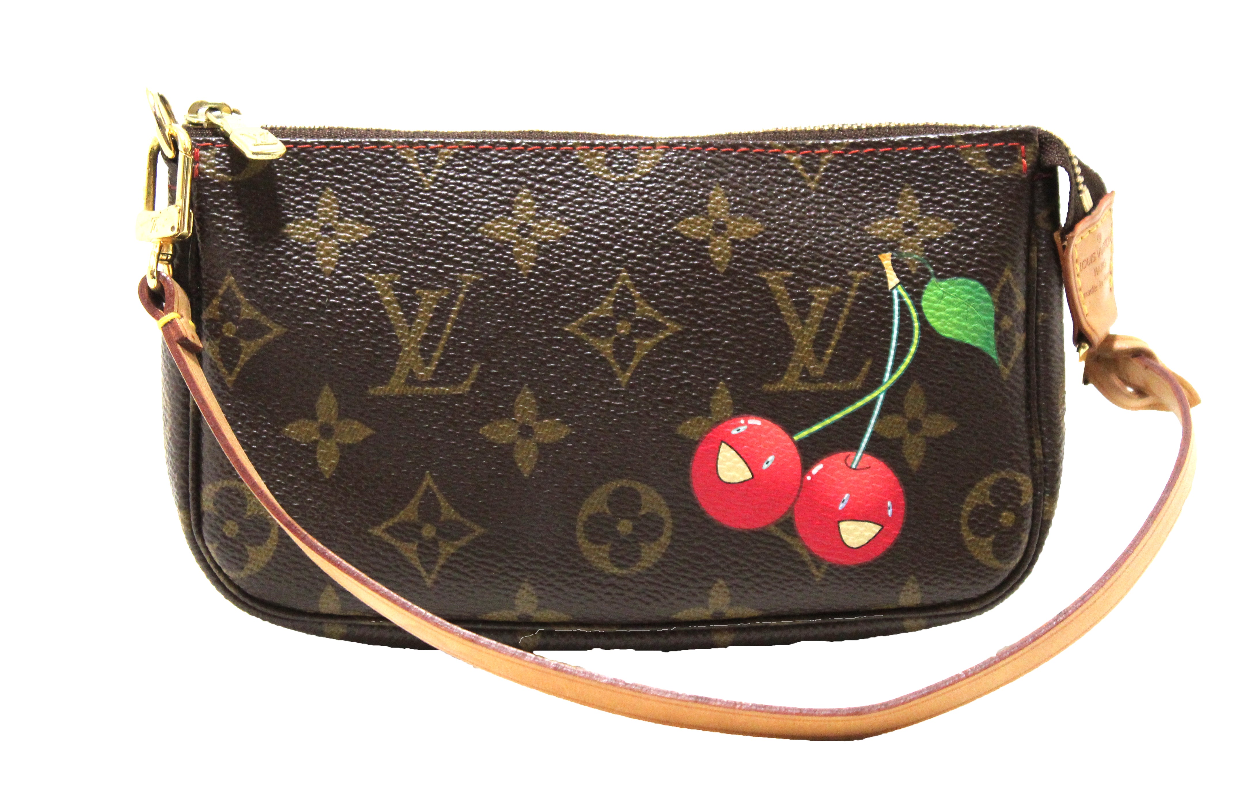 Vintage Louis Vuitton Limited Edition Mini Made In France Pochette