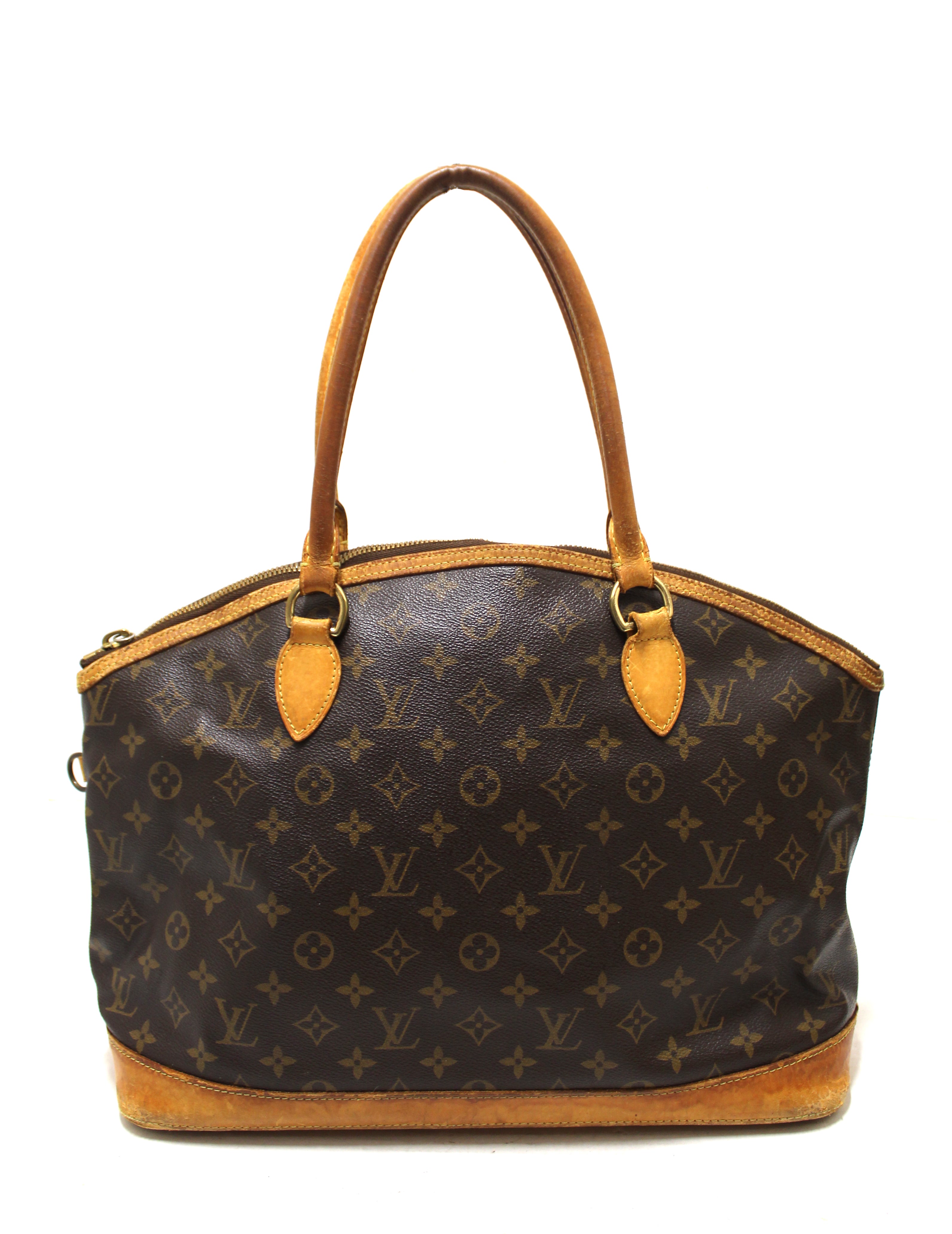 Louis Vuitton Monogram Lockit Horizontal Tote Bag