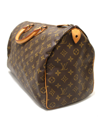 Authentic Louis Vuitton Vintage Classic Monogram Speedy 40 Handbag