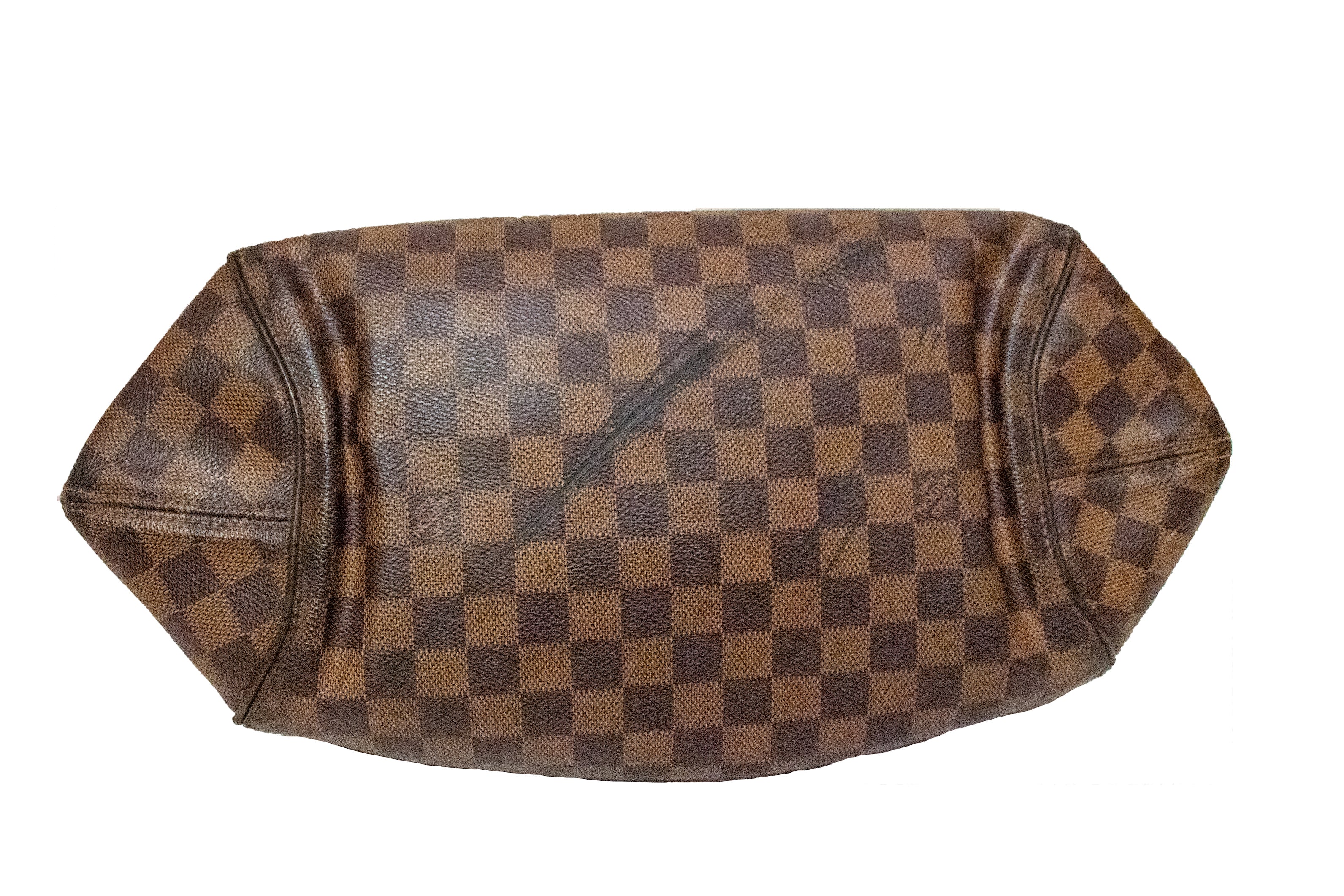 Authentic Louis Vuitton Damier Ebene Sistina GM Shoulder Bag