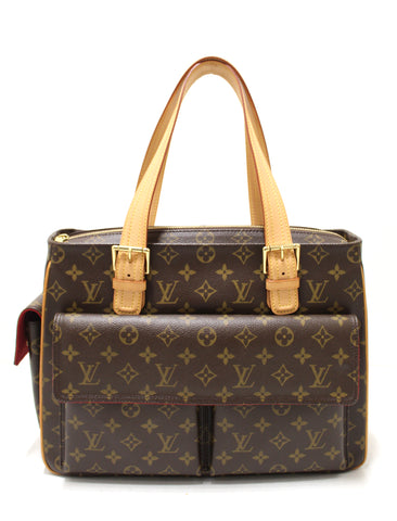 Authentic Louis Vuitton Classic Monogram Multiple Cite GM  Shoulder Bag