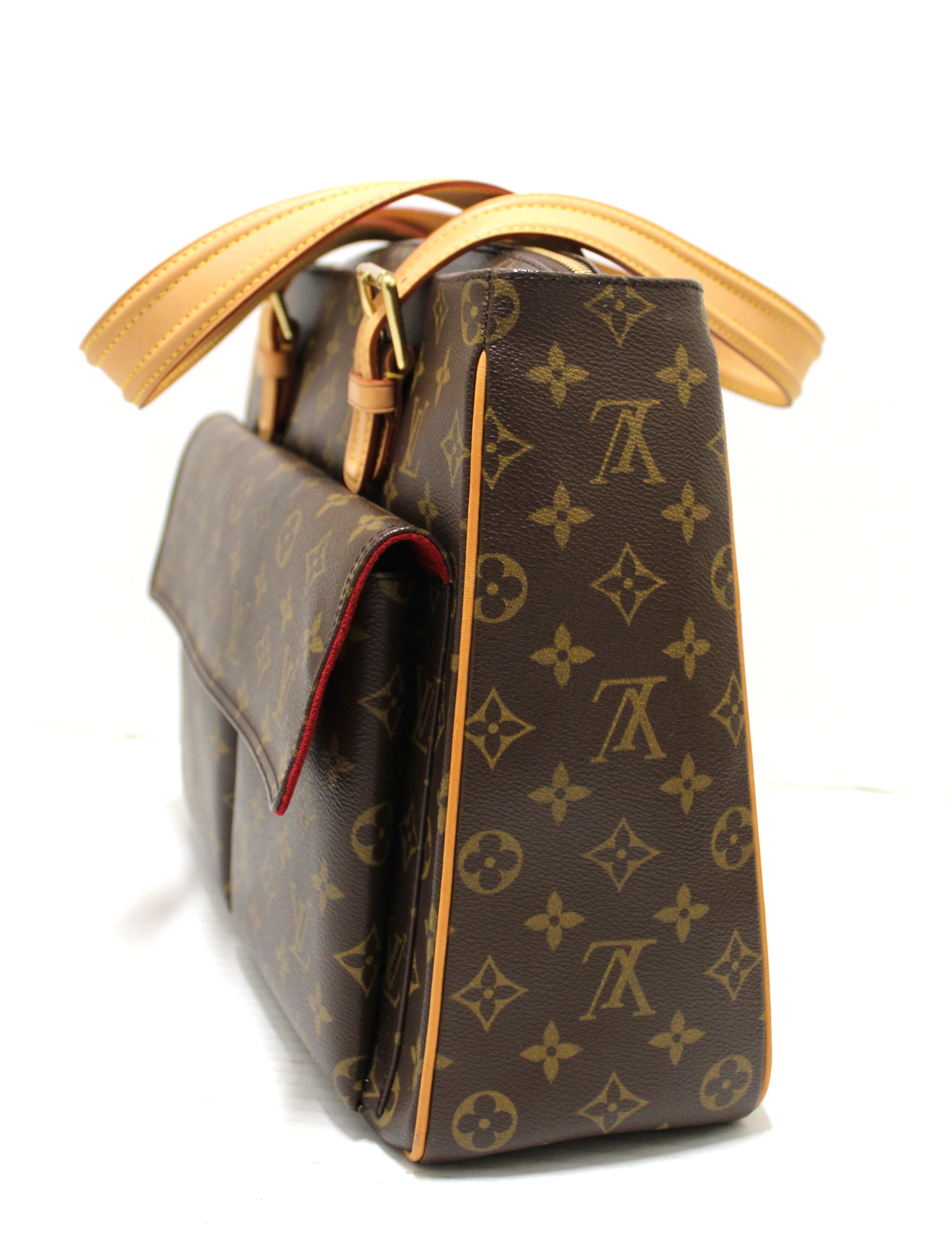 Authentic Louis Vuitton Classic Monogram Multiple Cite GM  Shoulder Bag