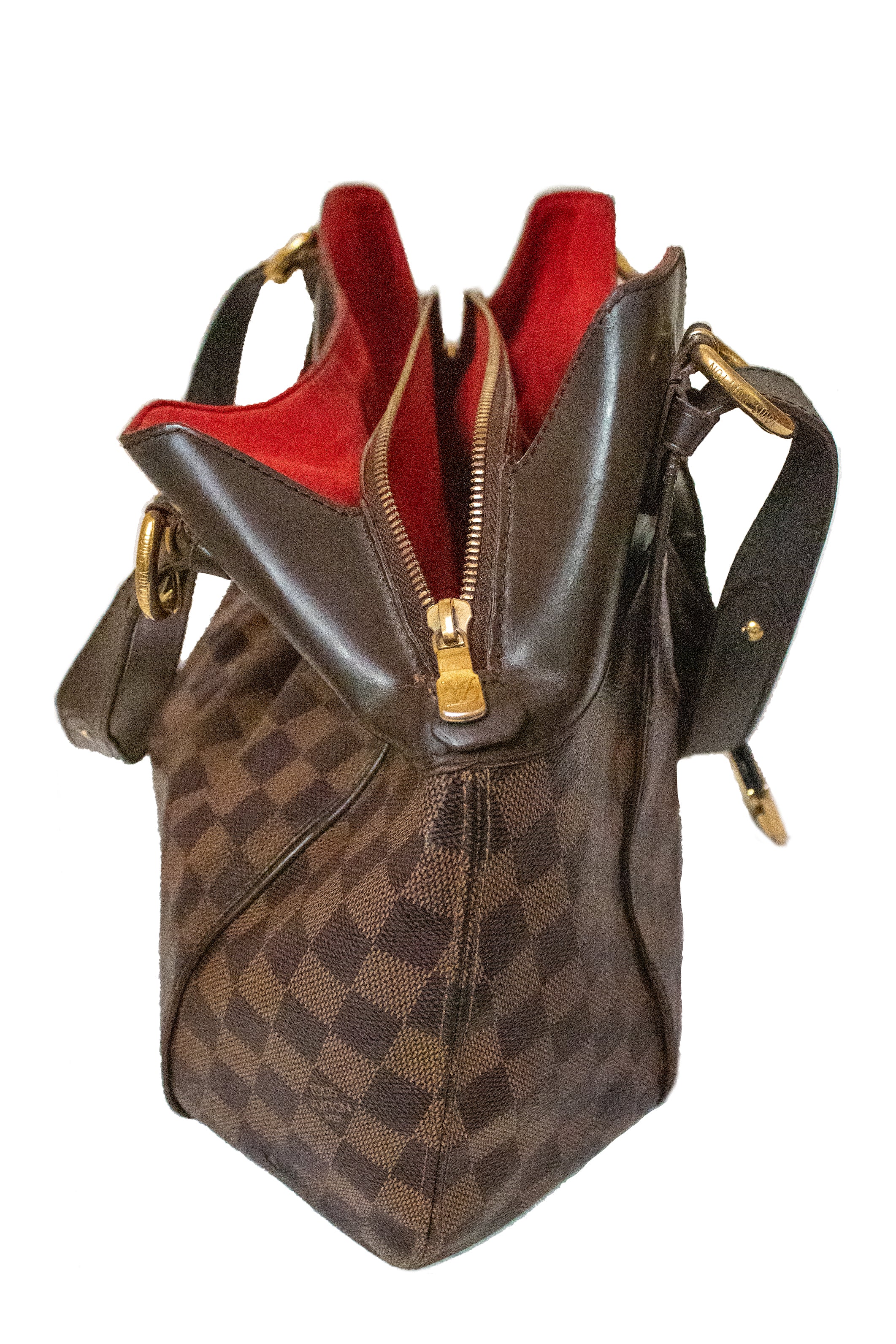 Louis Vuitton Damier Ebene Sistina GM Shoulder Bag - A World Of Goods For  You, LLC