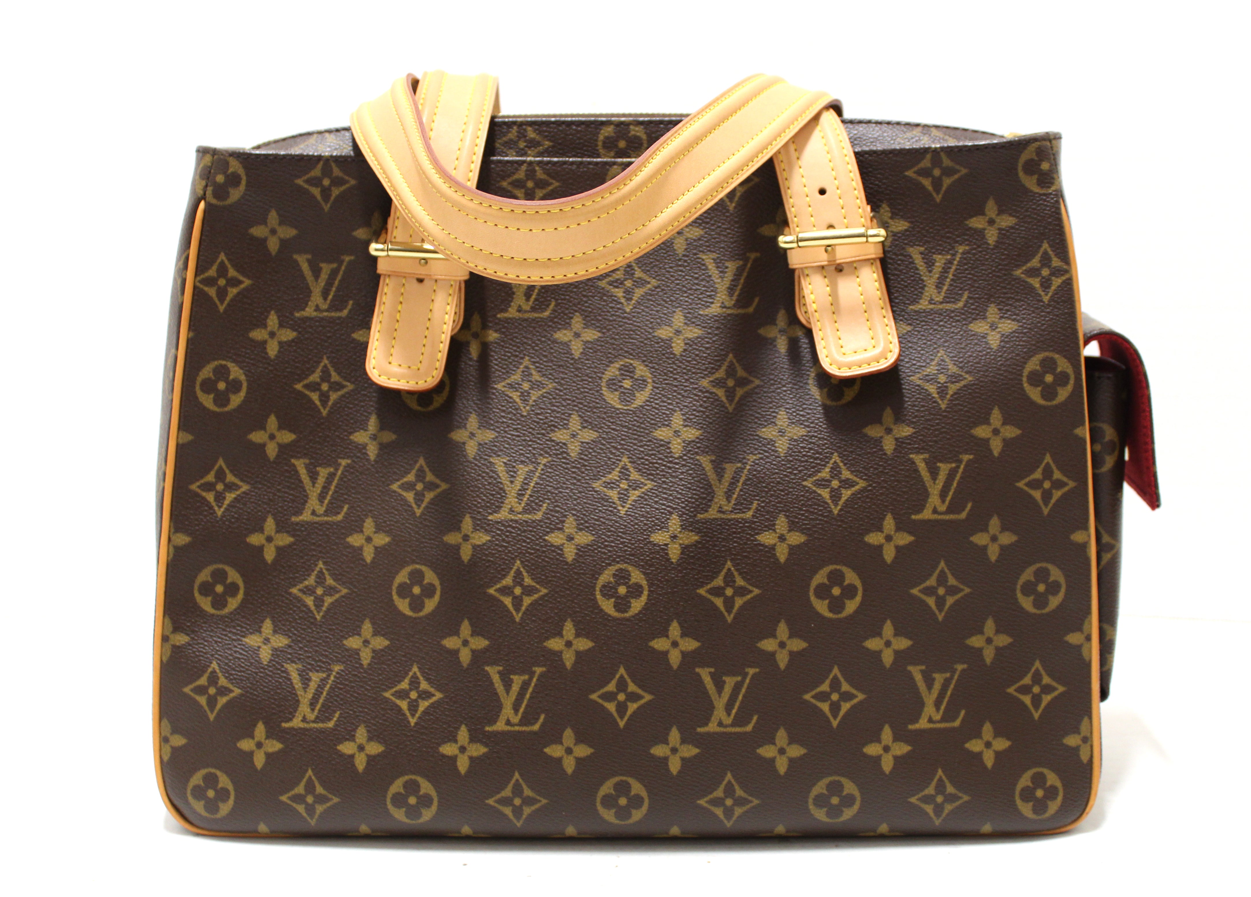 Authentic Louis Vuitton Classic Monogram Multiple Cite GM Shoulder Bag –  Paris Station Shop