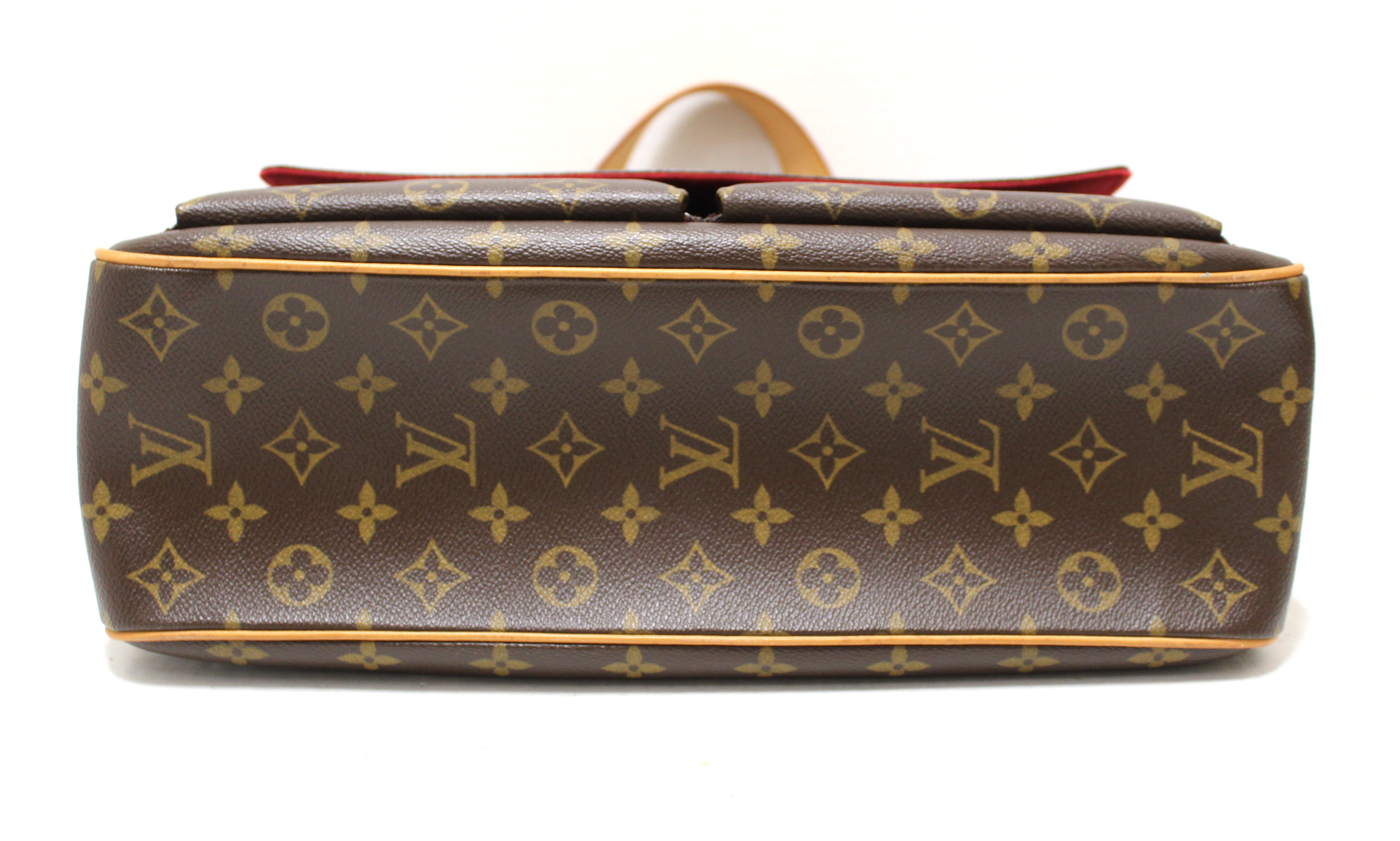 Authentic Louis Vuitton Classic Monogram Multiple Cite GM  Shoulder Bag