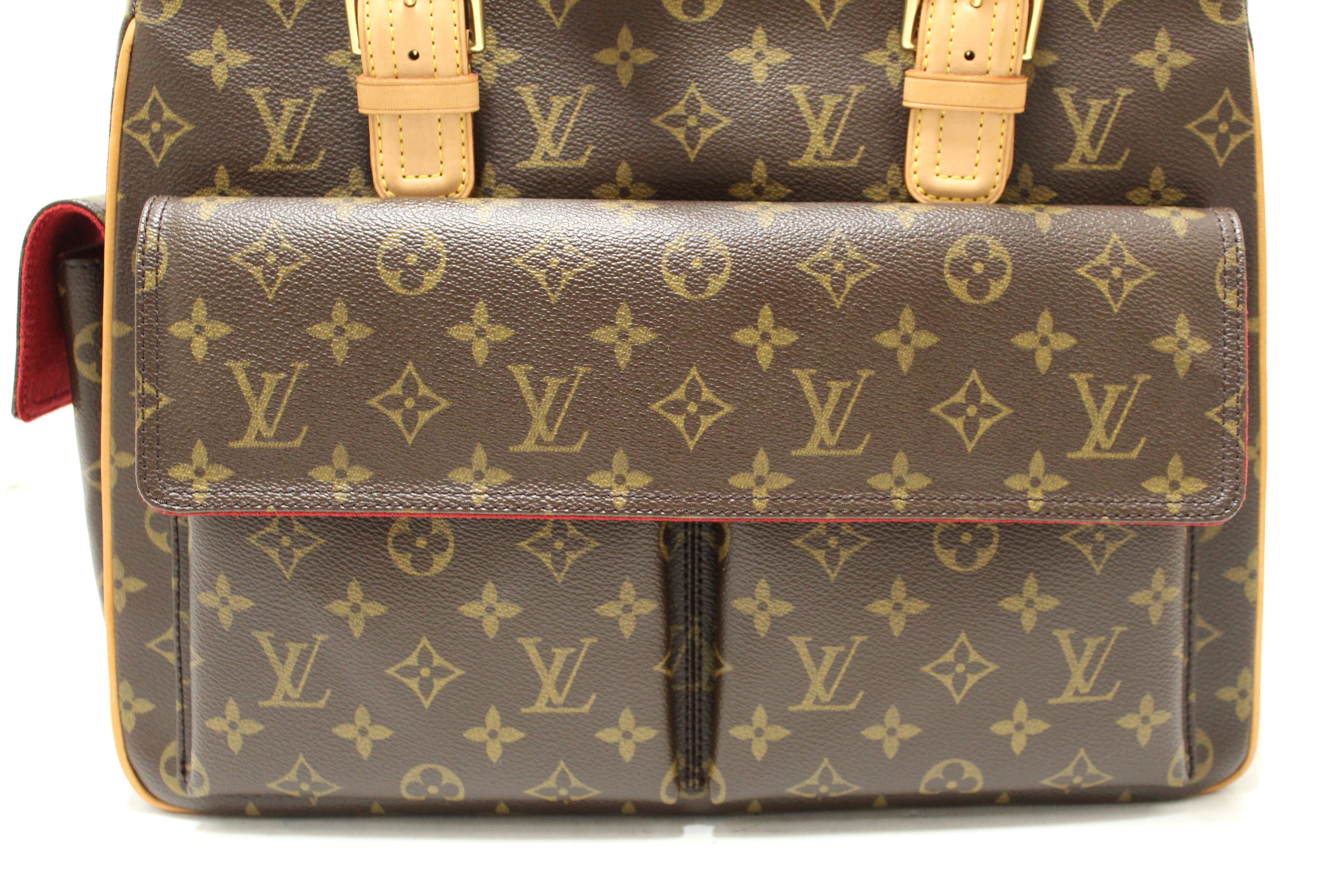 Auth Louis Vuitton Monogram Multipli Cite M51162 Women's Handbag