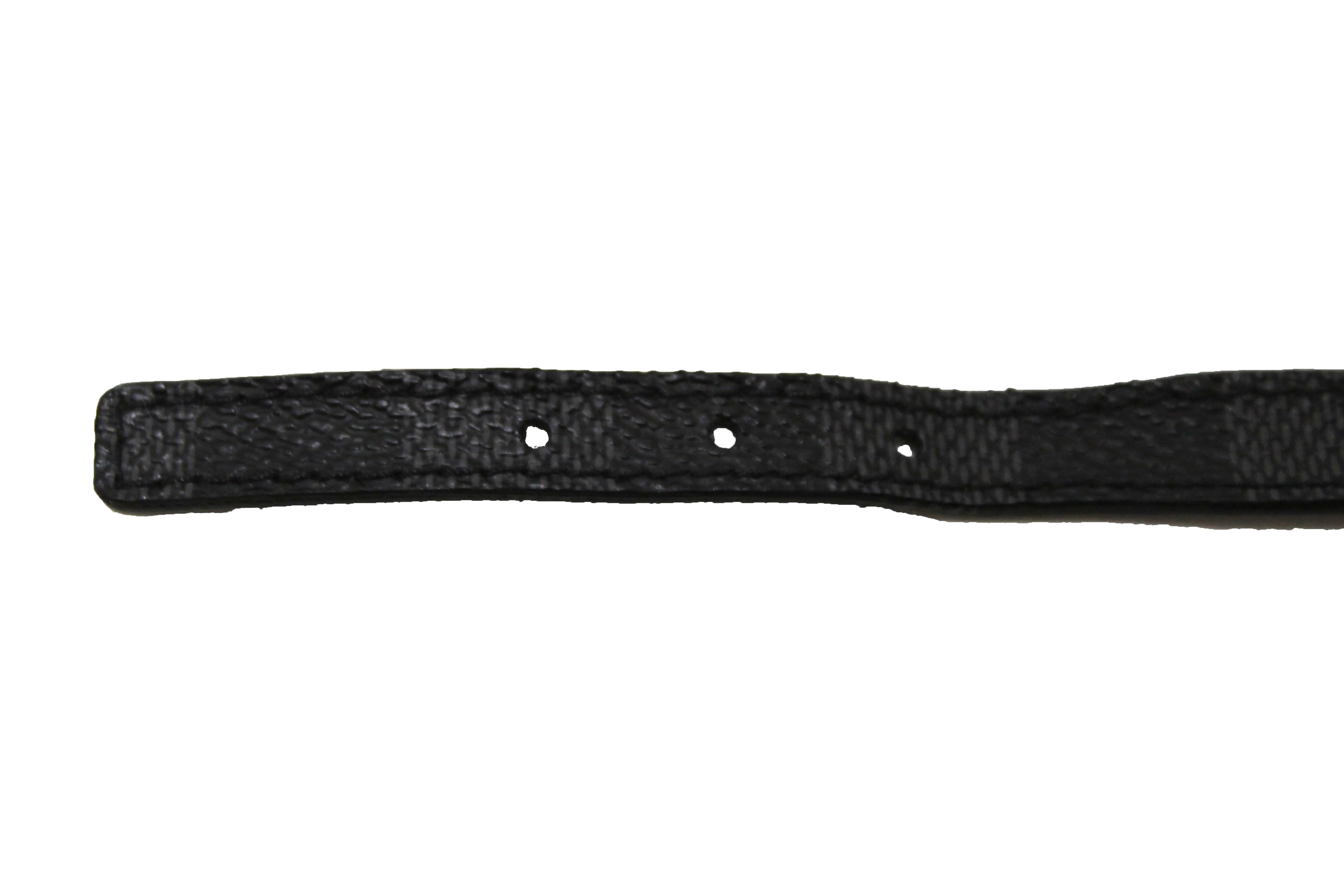 Louis Vuitton Black Damier Graphite Keep It Bracelet Cuff Banlge 861780