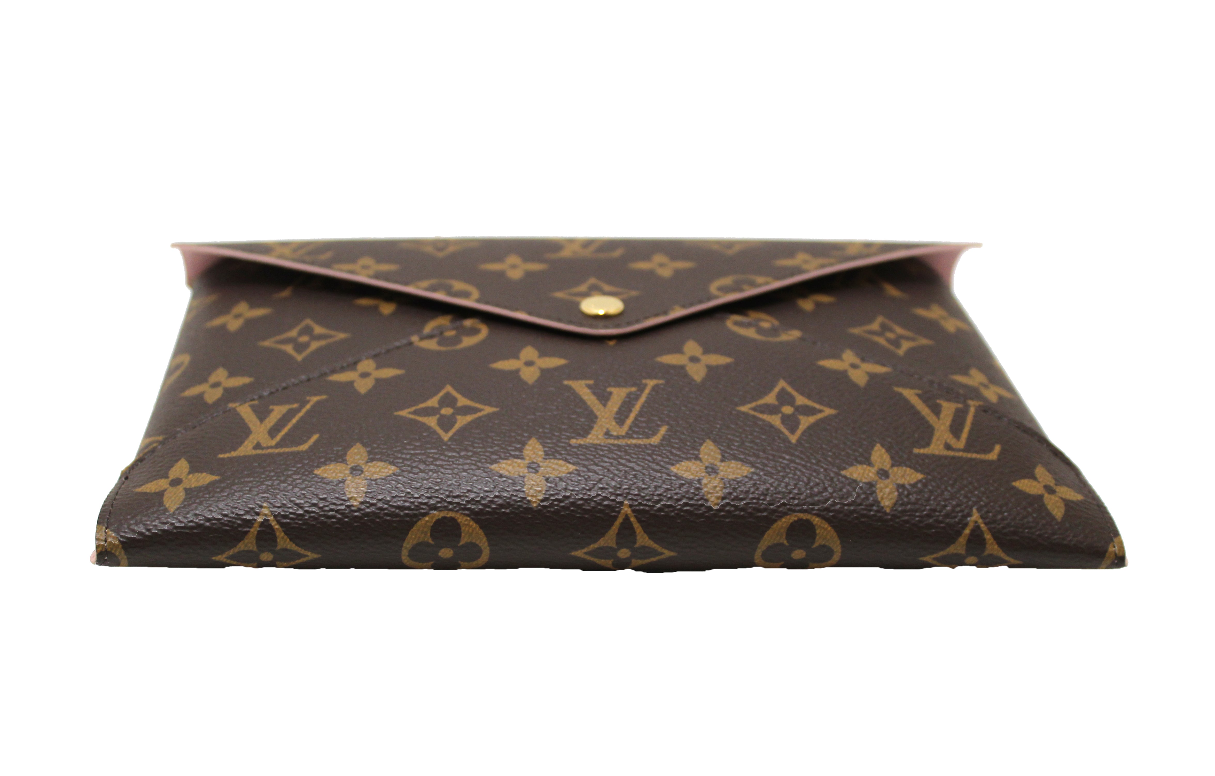 Louis Vuitton - Authenticated Kirigami Clutch Bag - Leather Brown for Women, Never Worn