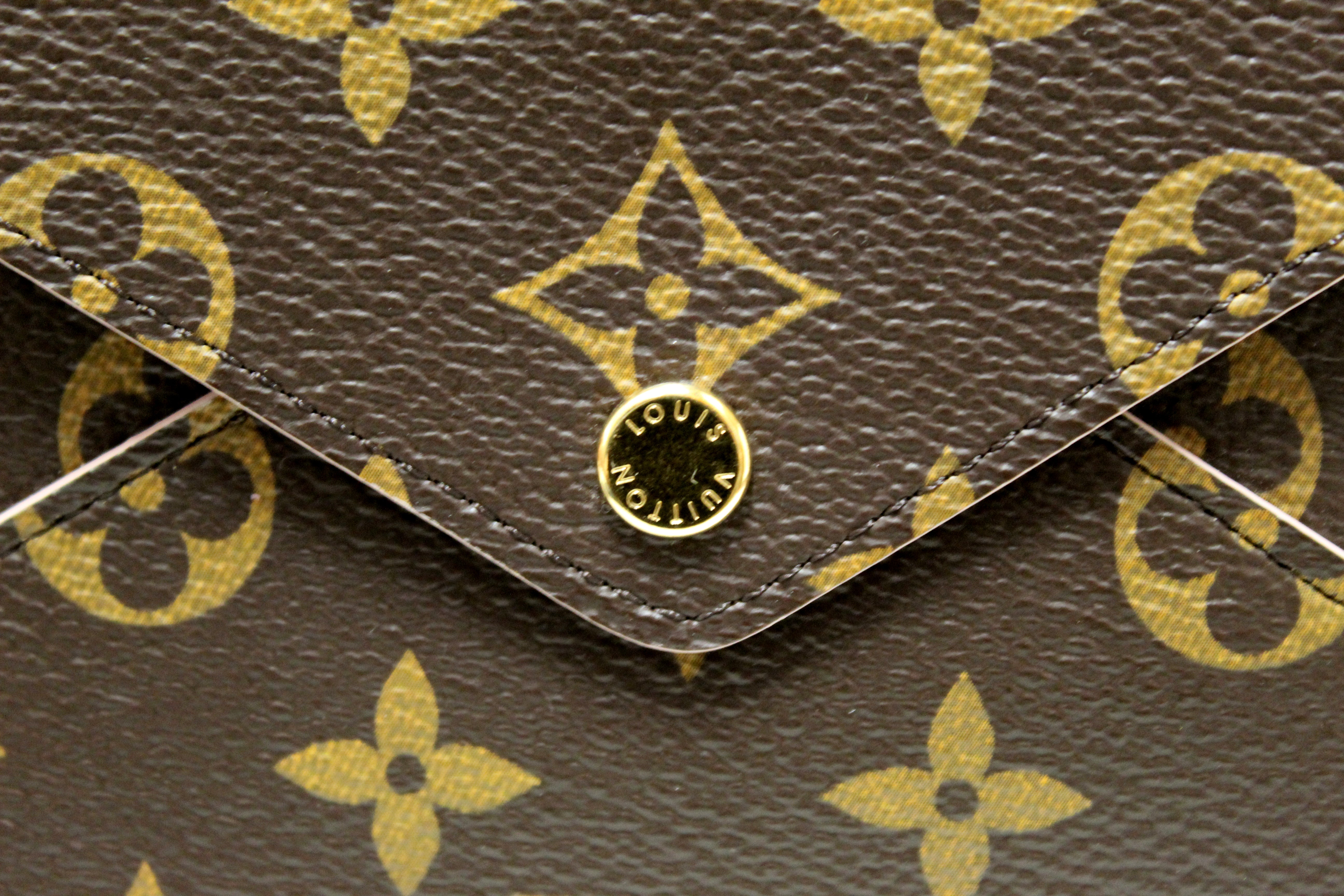 Louis Vuitton Pochette Insert Kirigami Monogram Medium BrownLouis